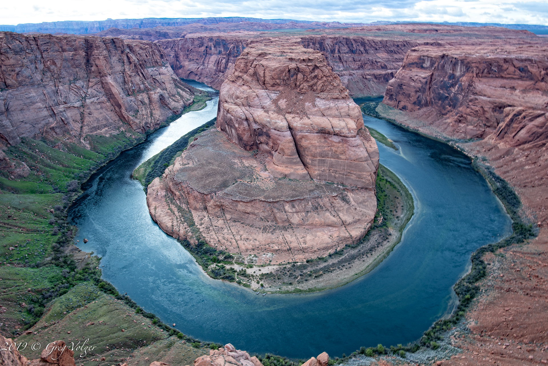 Horseshoe bend