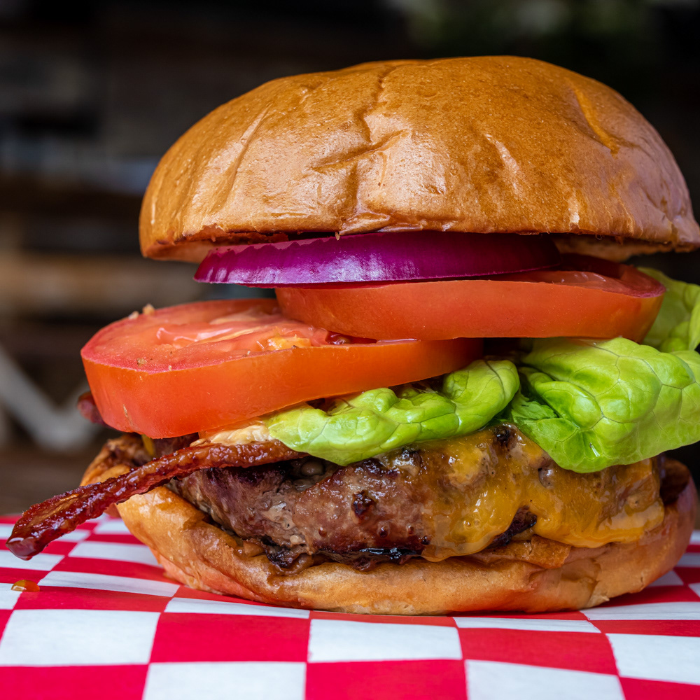 Black's 'Farm Burger'