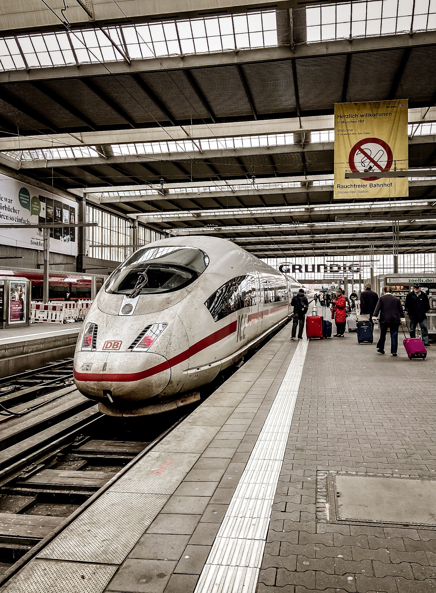 Munich, Hauptbahnhof