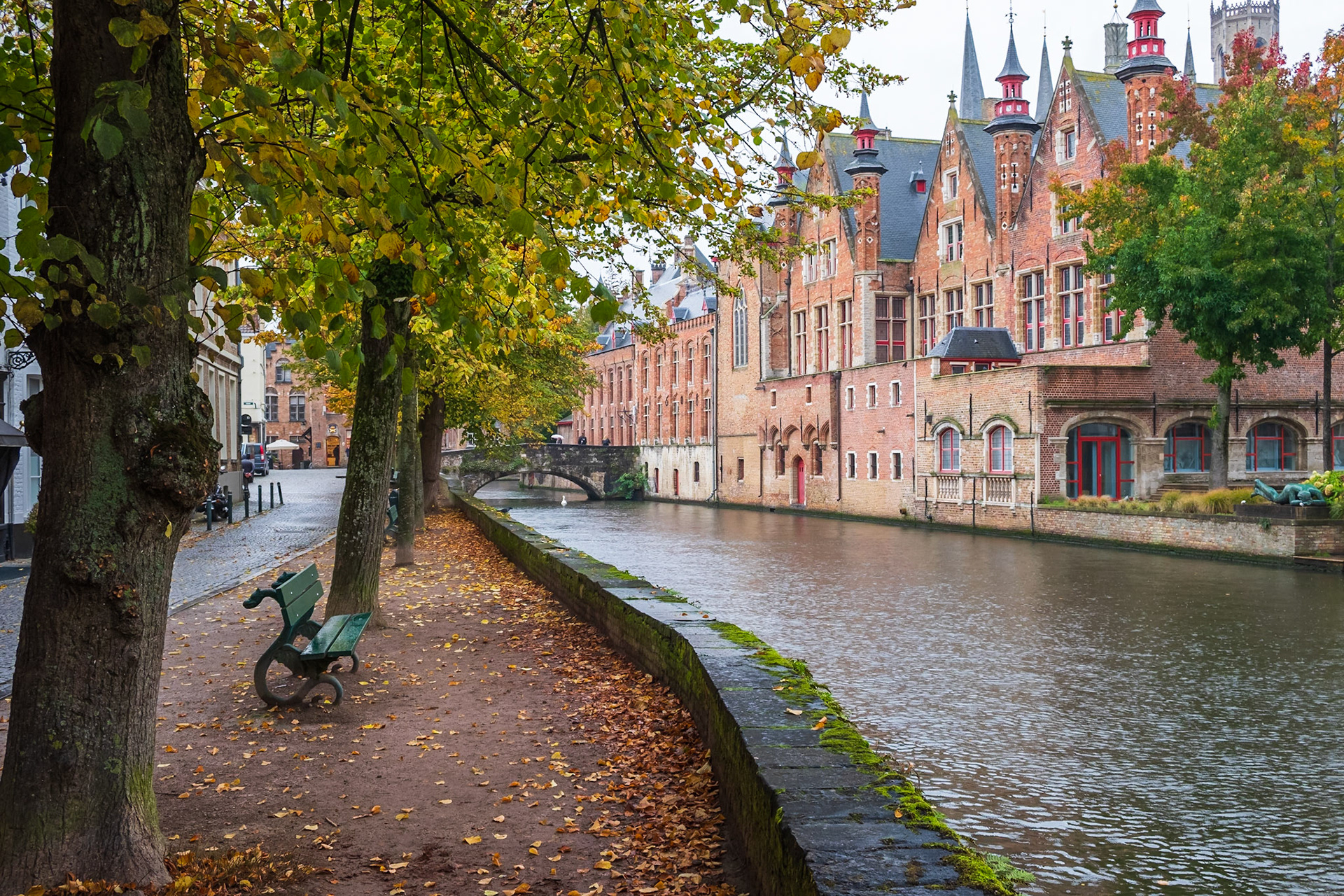 2019 | Belgium, Brugges | Groenerei