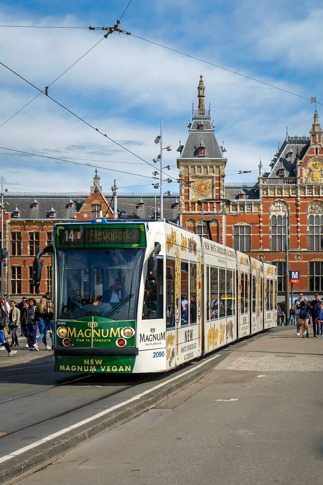 Amsterdam, Centraal Station