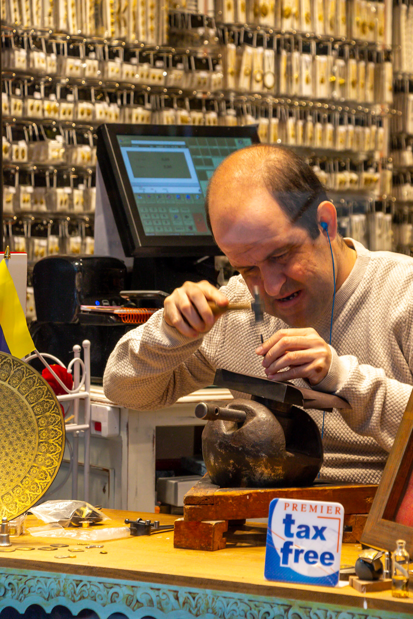 2017 | Spain, Toledo  | Calle Comercio