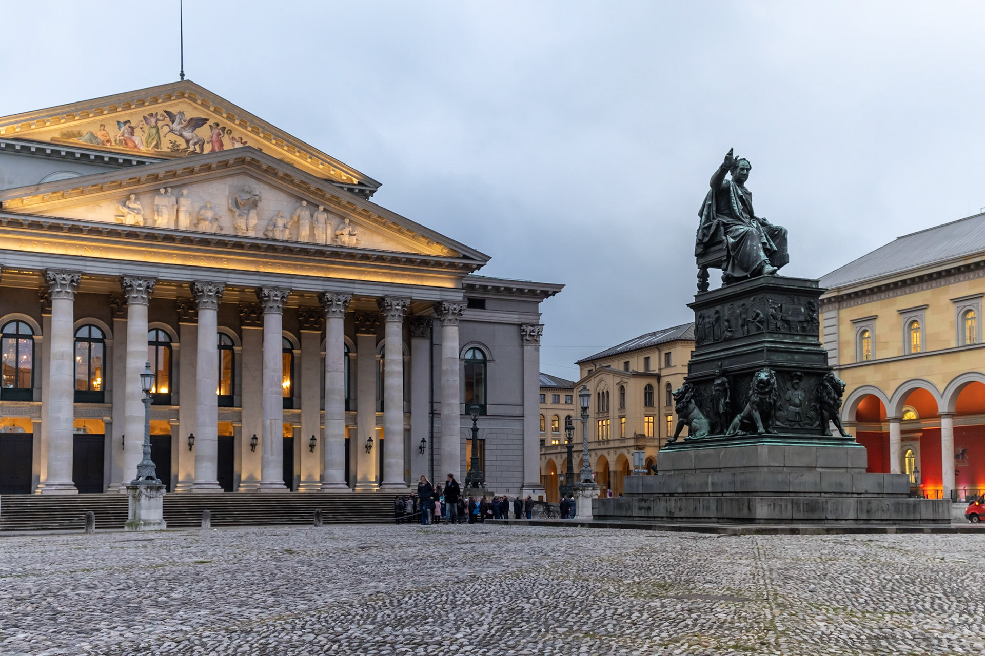2019 | Germany, Munich | Residenz Theatre