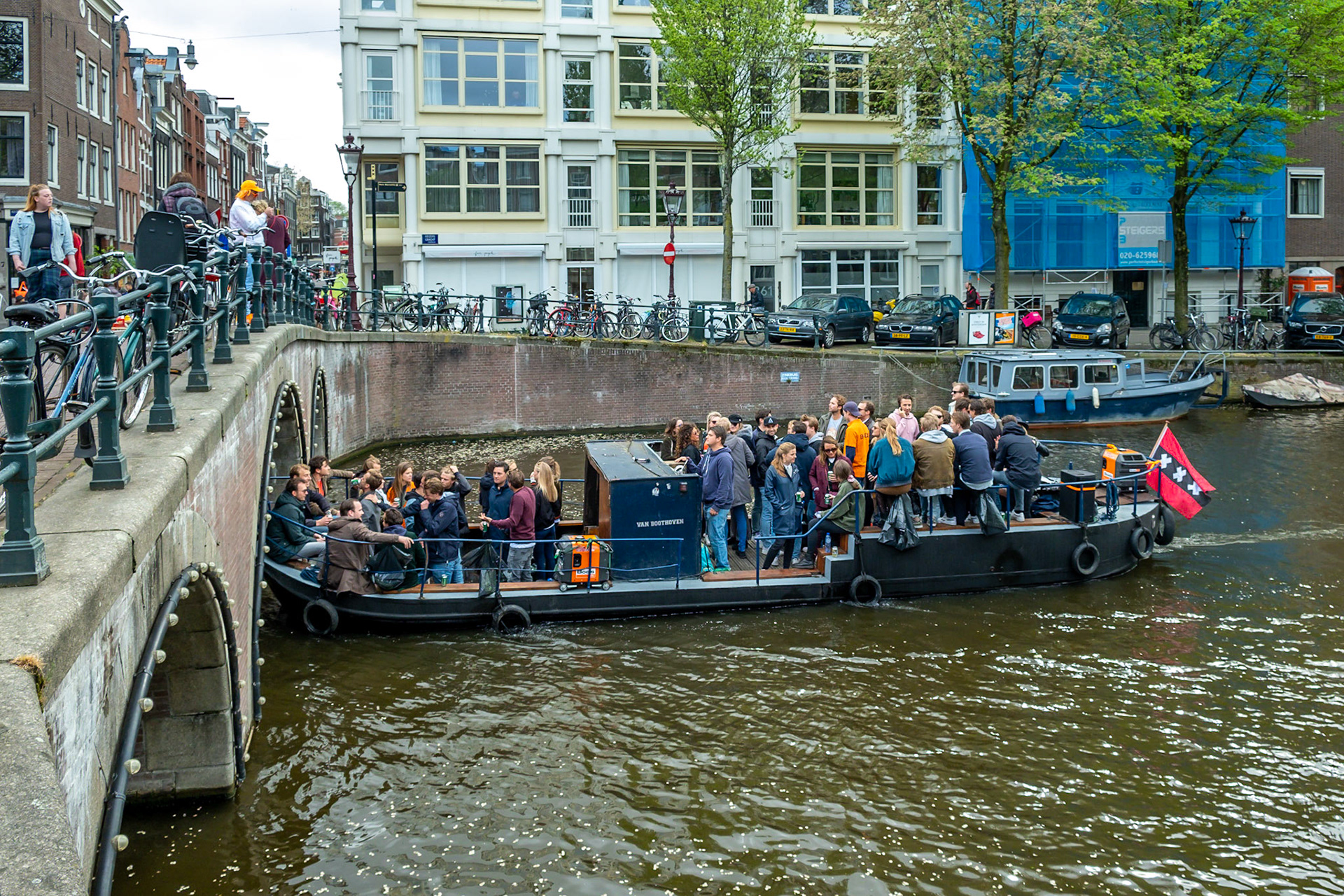 2019 | Netherlands, Amsterdam (King's Day)