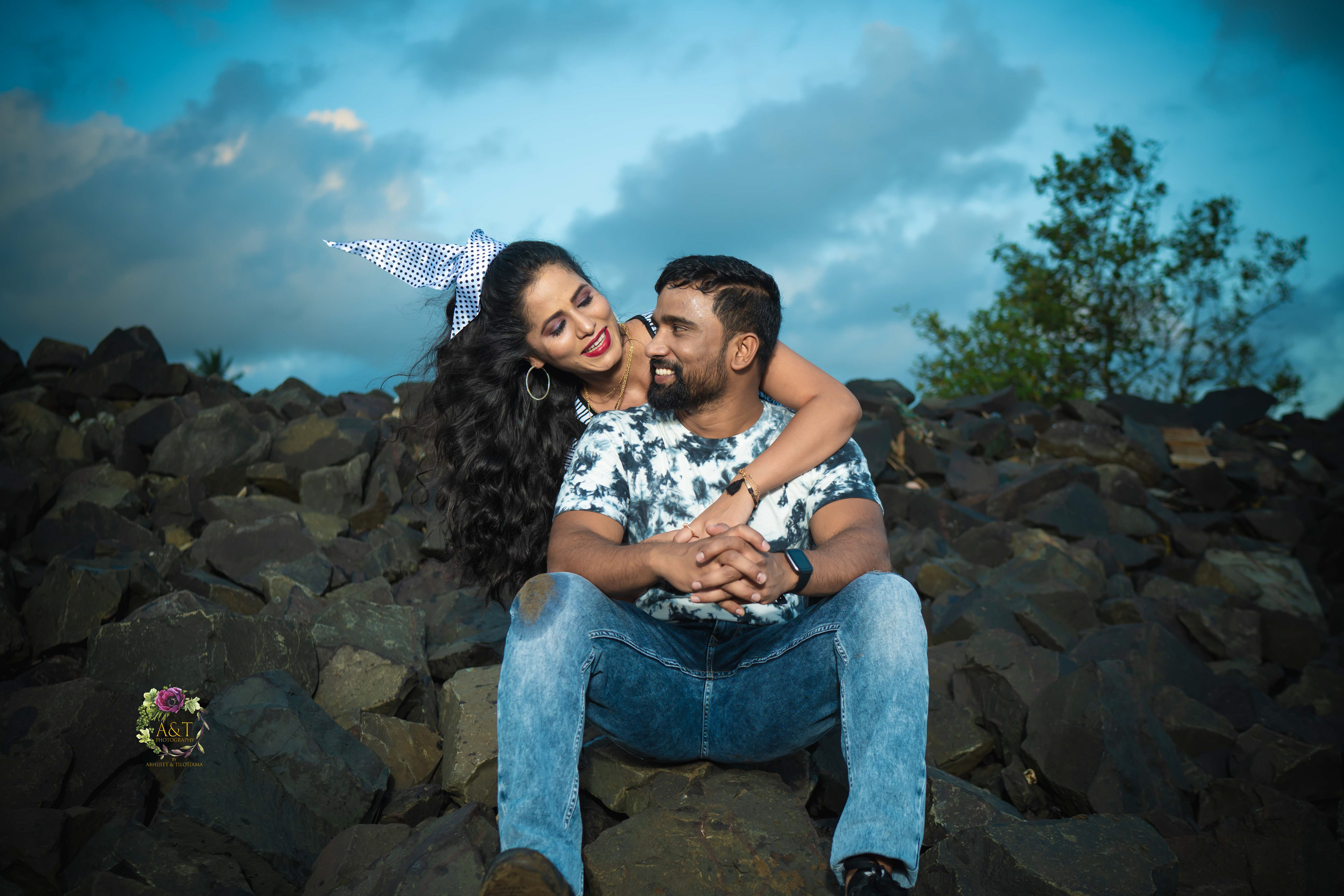 Vijay & Bhavana's Beach Post-Wedding Shoot 17| Best Wedding Photographer in Pune