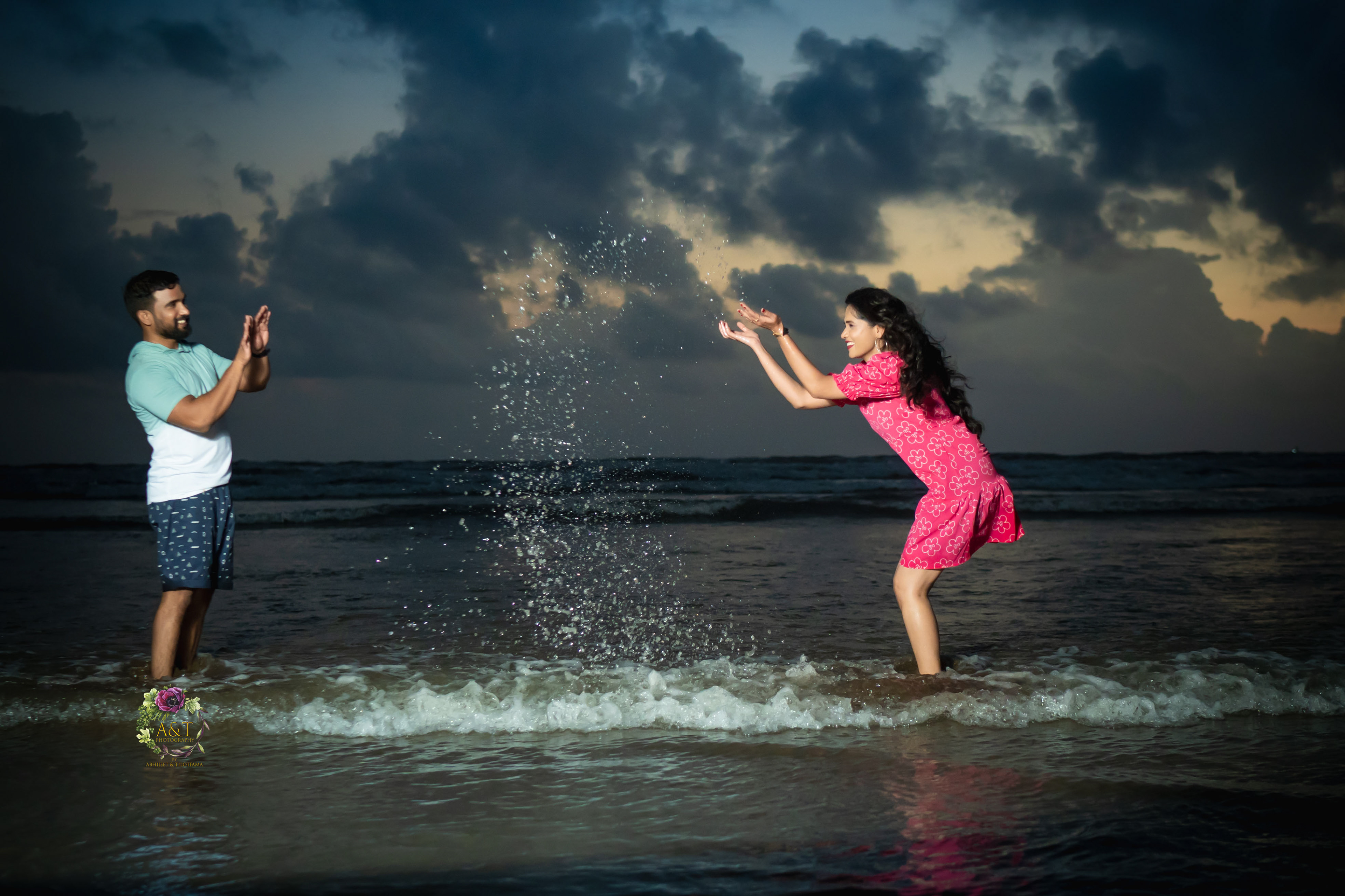 Post Wedding Shoot at Beach