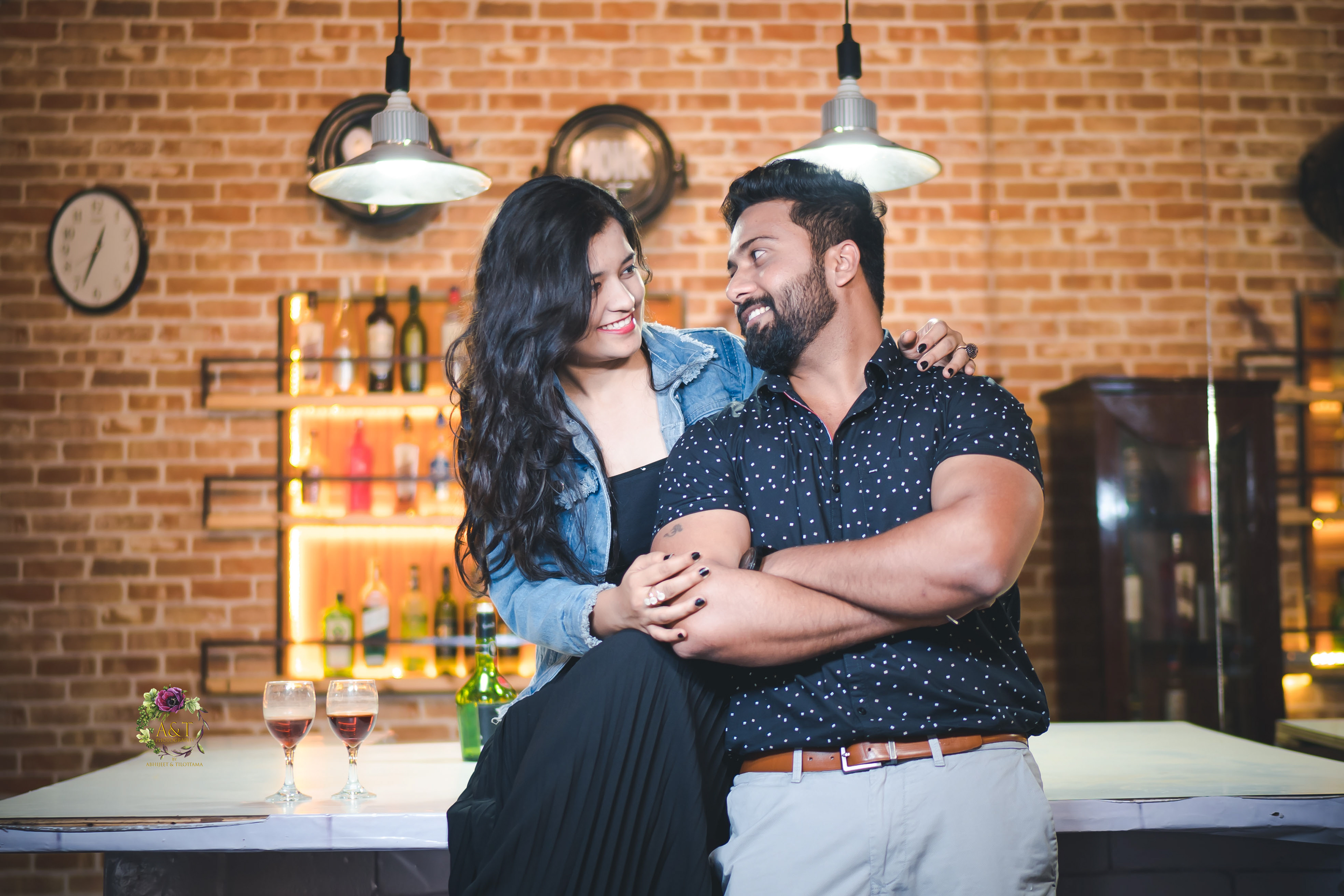 How beautiful this candid image is at Snap City in Pune