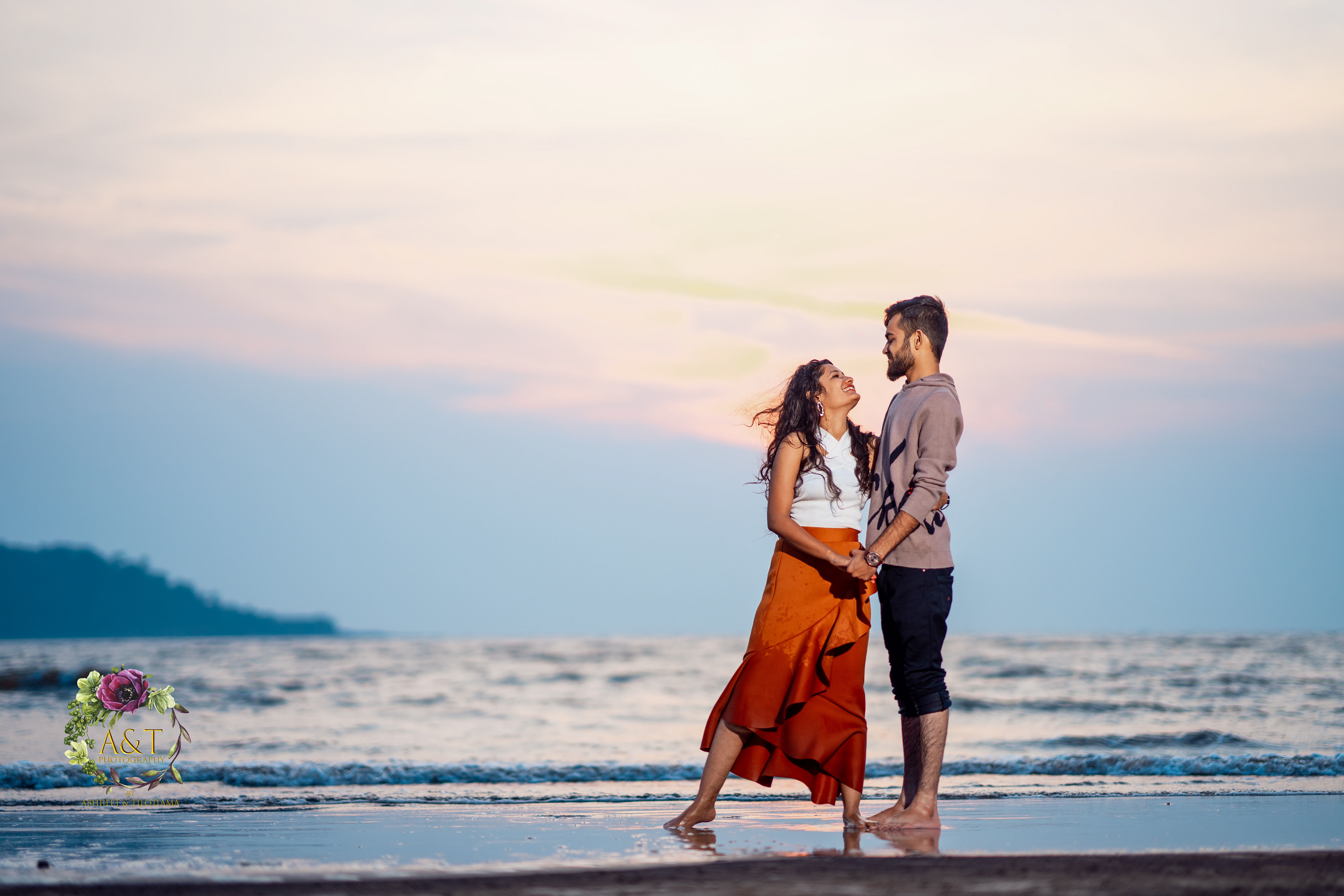 Dharmik & Jinal-Amazing-prewedding-photoshoot-at-nagaon-beach-alibag 06