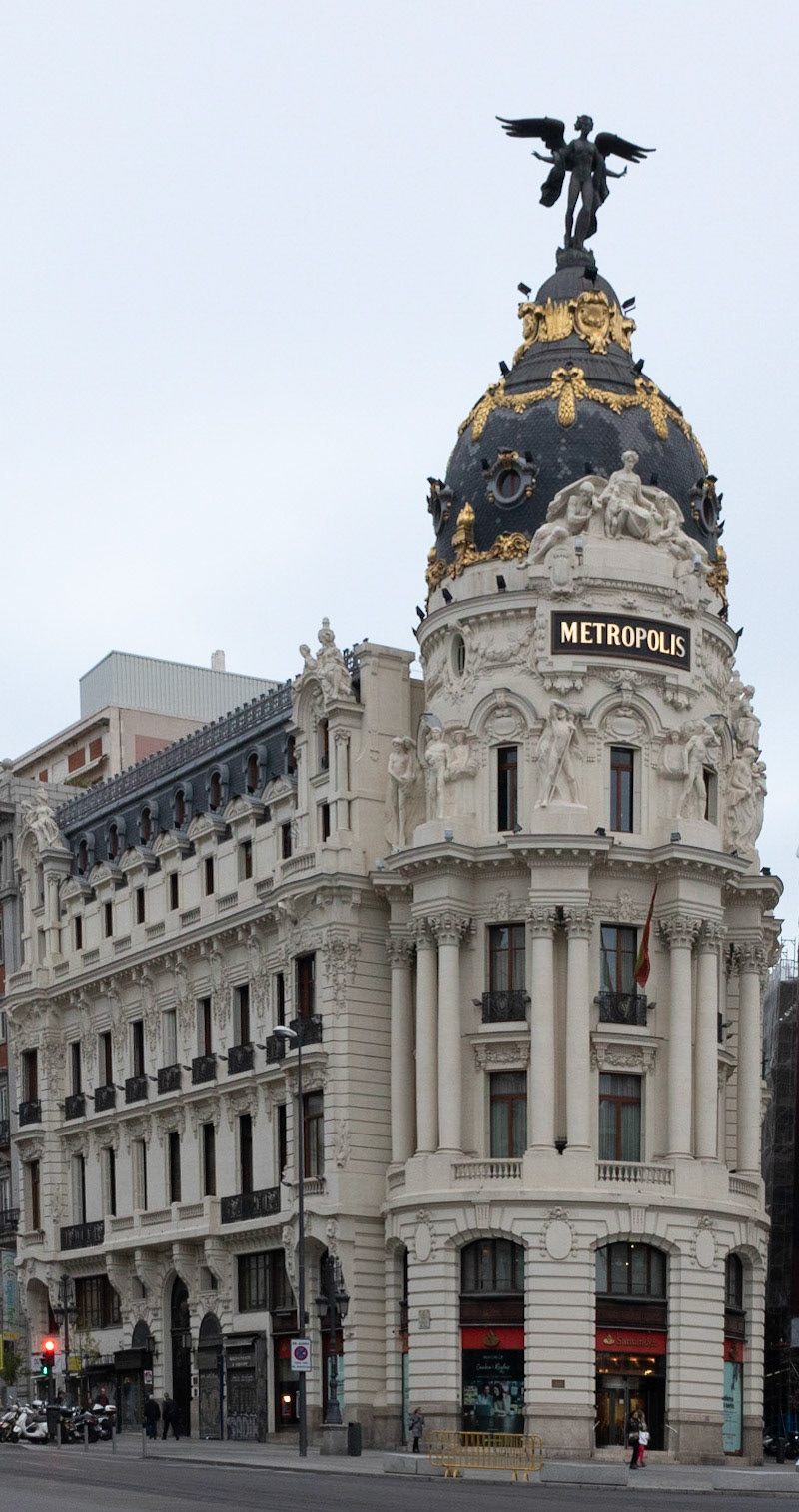 Edificio Metrópolis, Madrid