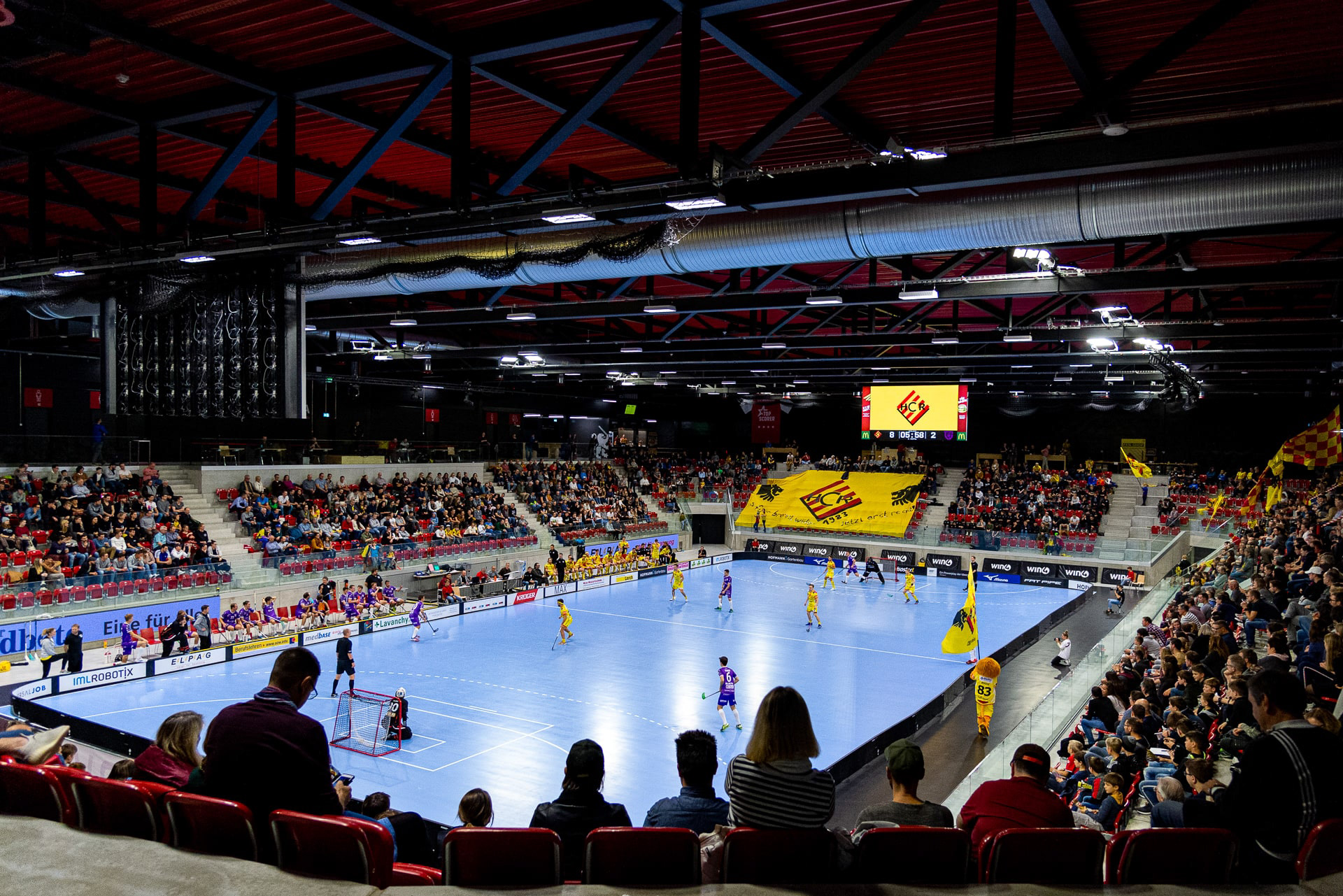 Unihockey / Floorball / AXA Arena Winterthur