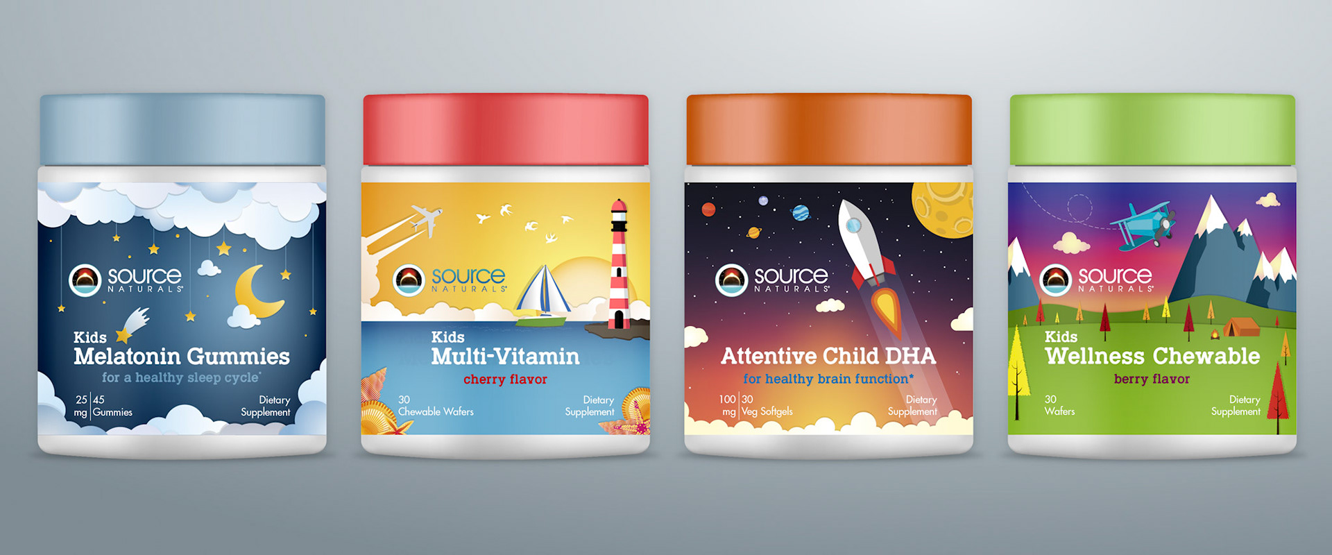 Source Naturals® Kids Line