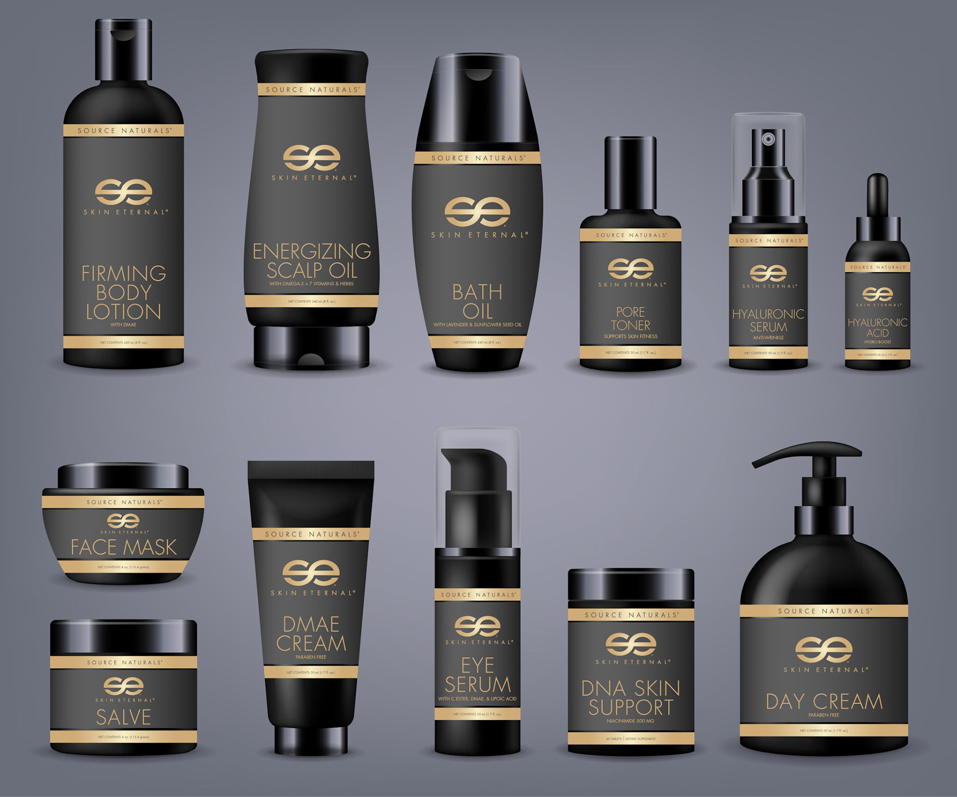 Source Naturals® Skin Eternal™ Line