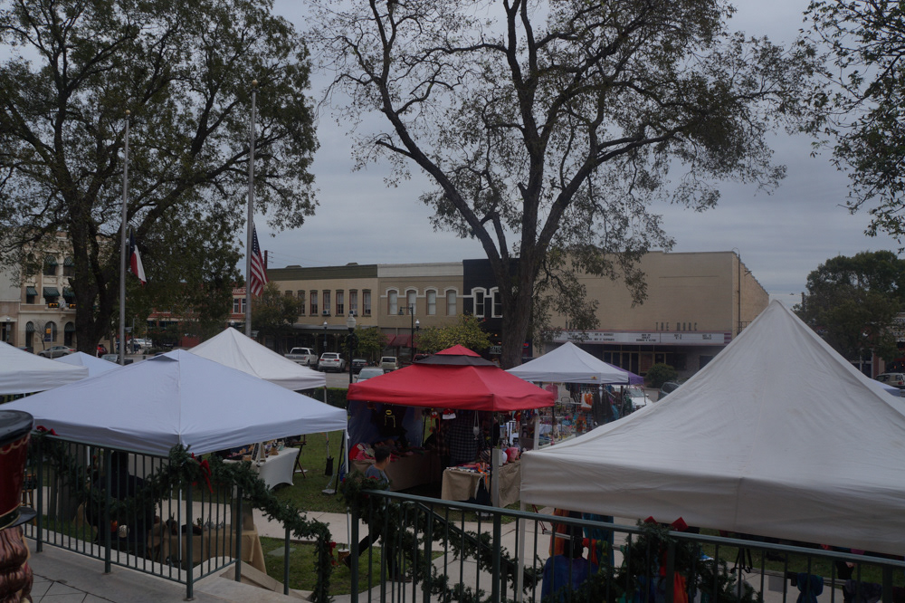 The Art Squared Arts Market set up shop on November 10. The market features artists and their unique creations.
