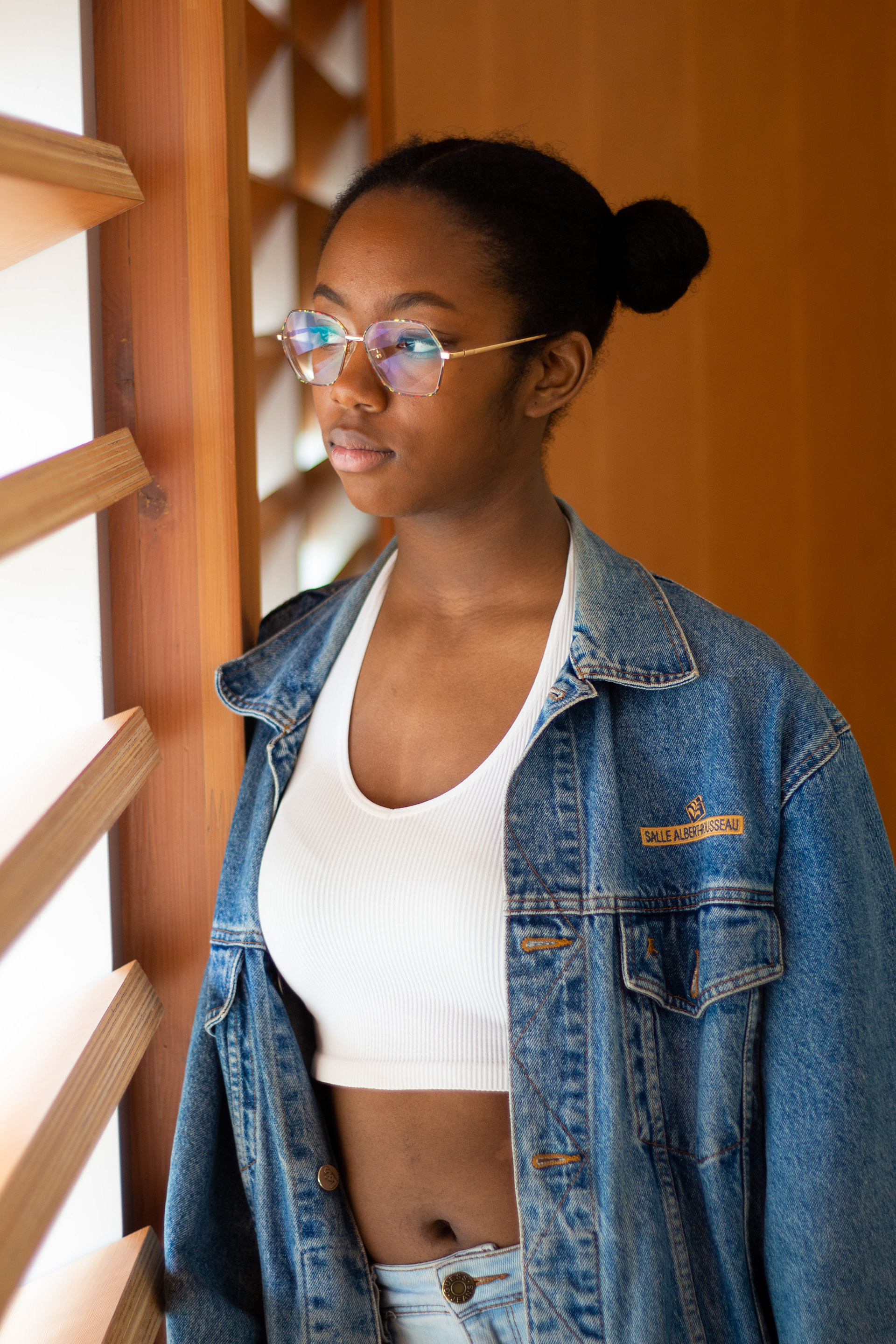 Model: Juliet Jones Rodney