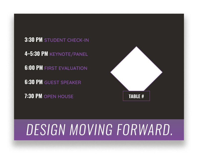 First-Year Interior Design Nametag (Back)