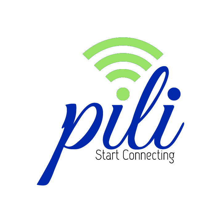 Logo mockup for a cell phone company.