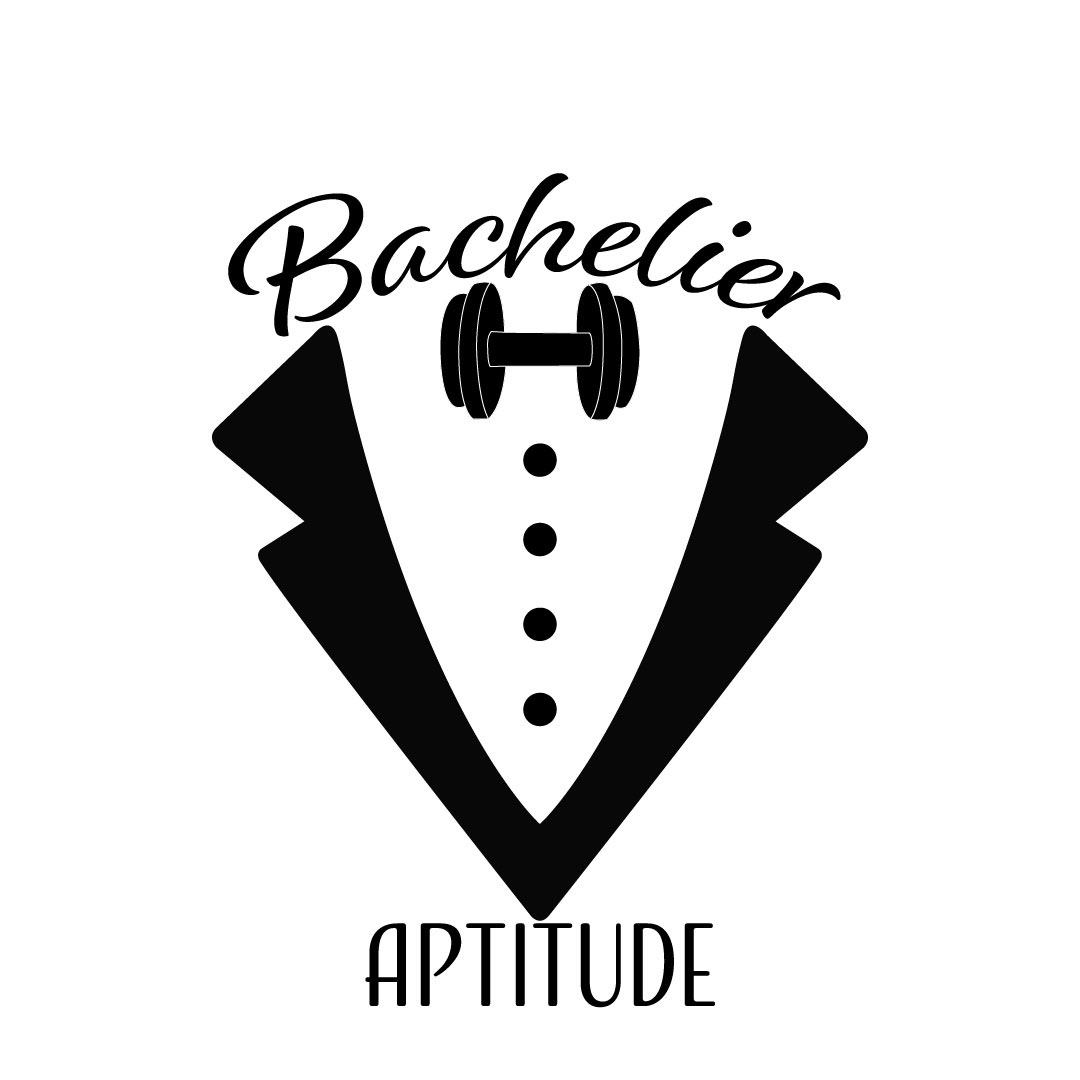 Logo mockup for a fake French Exercise Equipment Company for men.