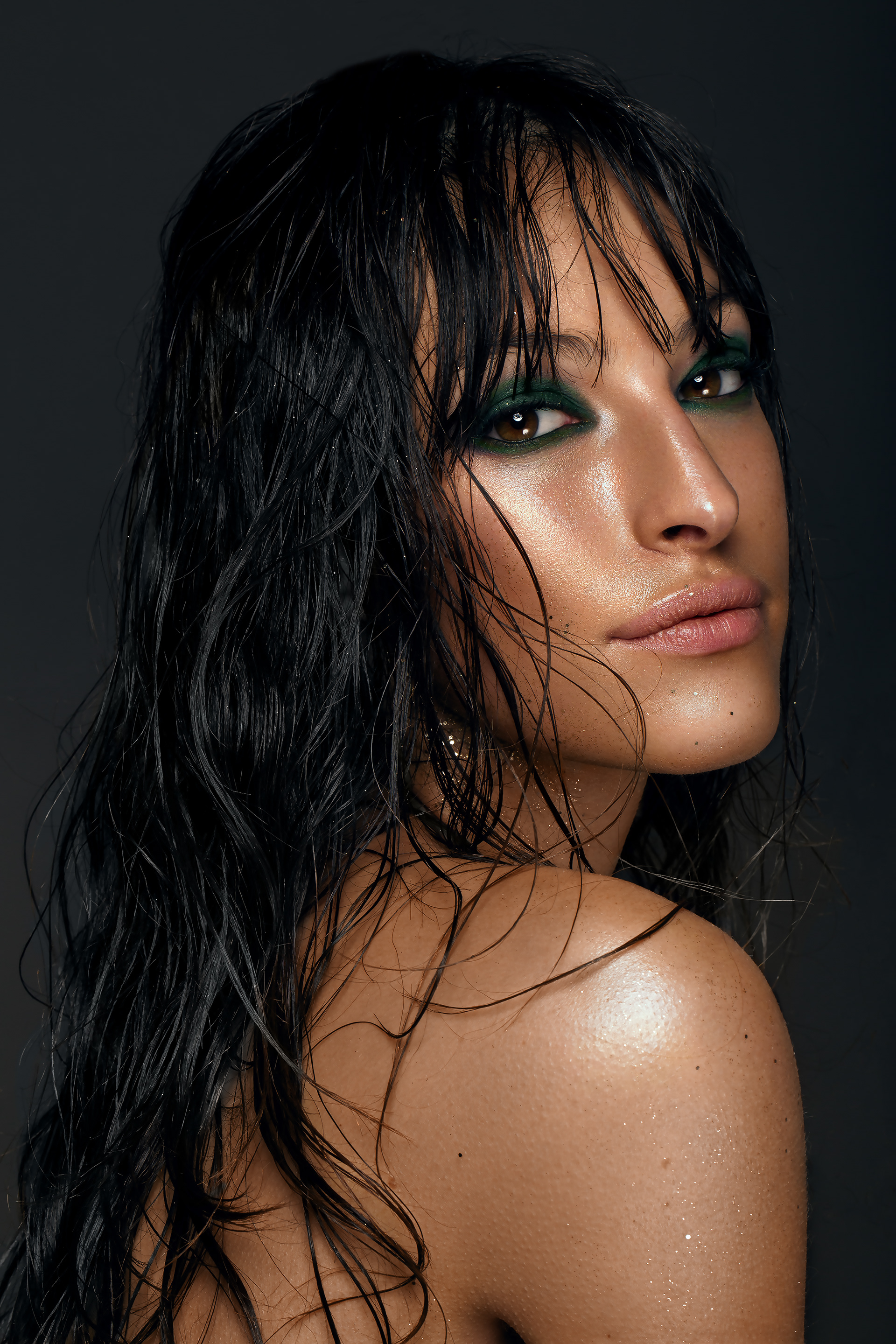 Photo and retouch: Emilie Granowska / Model: Léa Cbx / MUA: David Barral