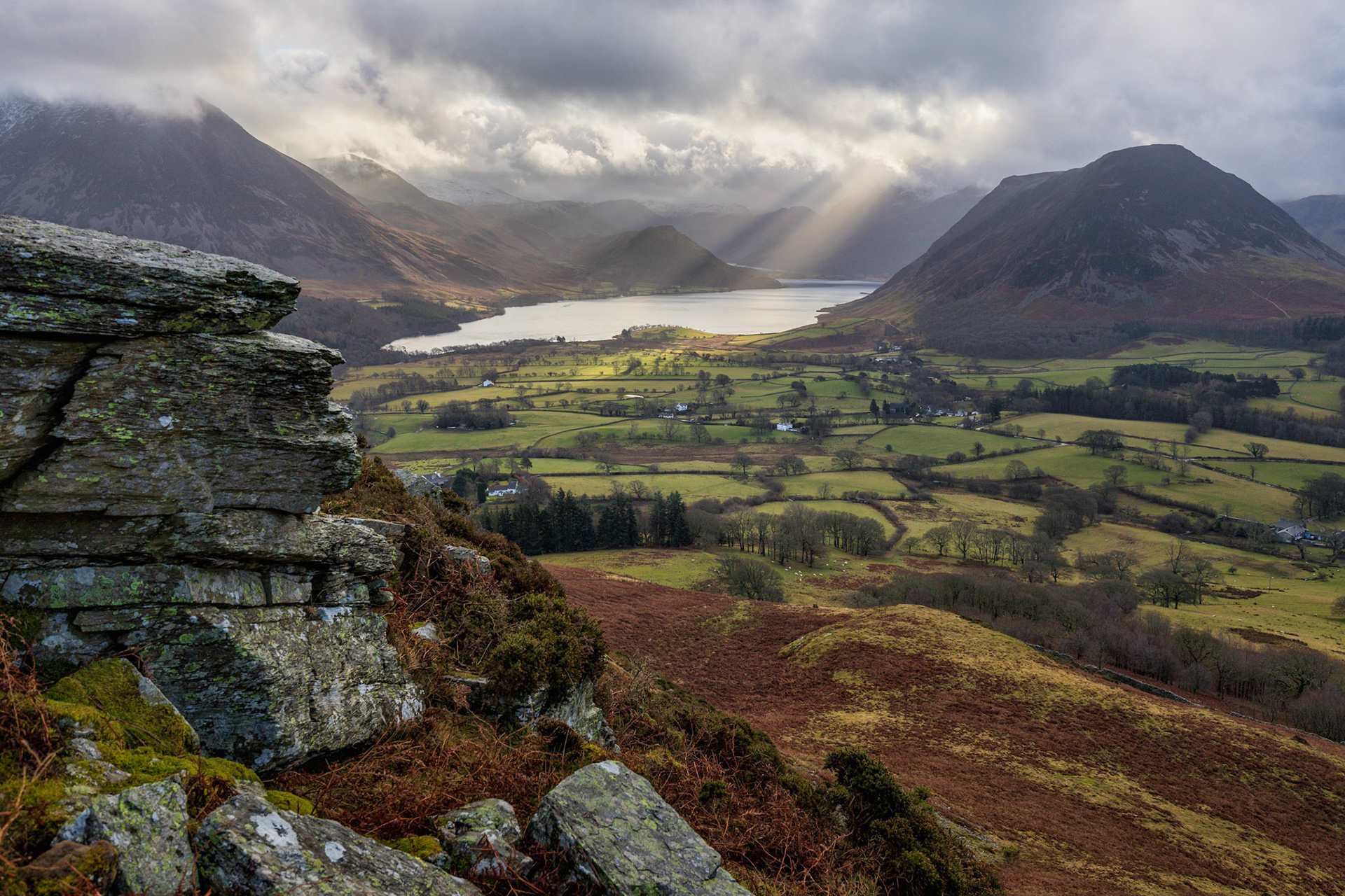 Crummock rays
