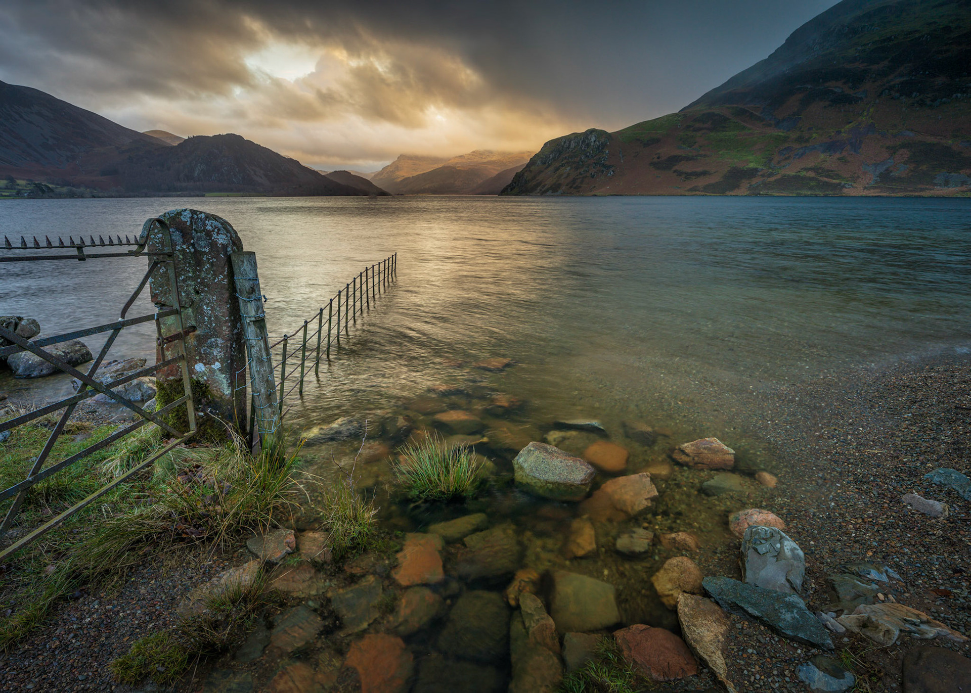 Ennerdale Dawn