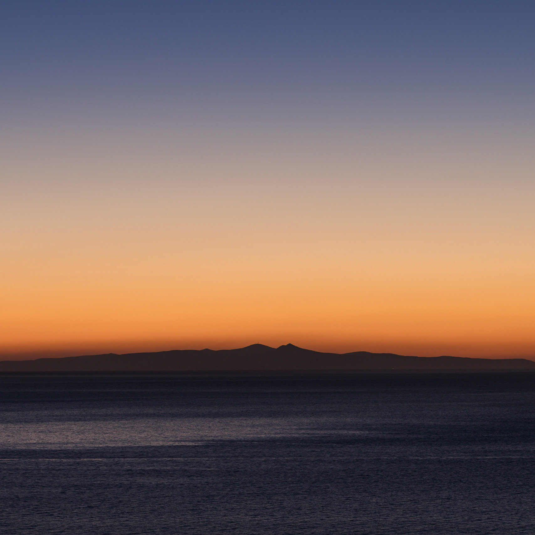 Isle of Man sunset