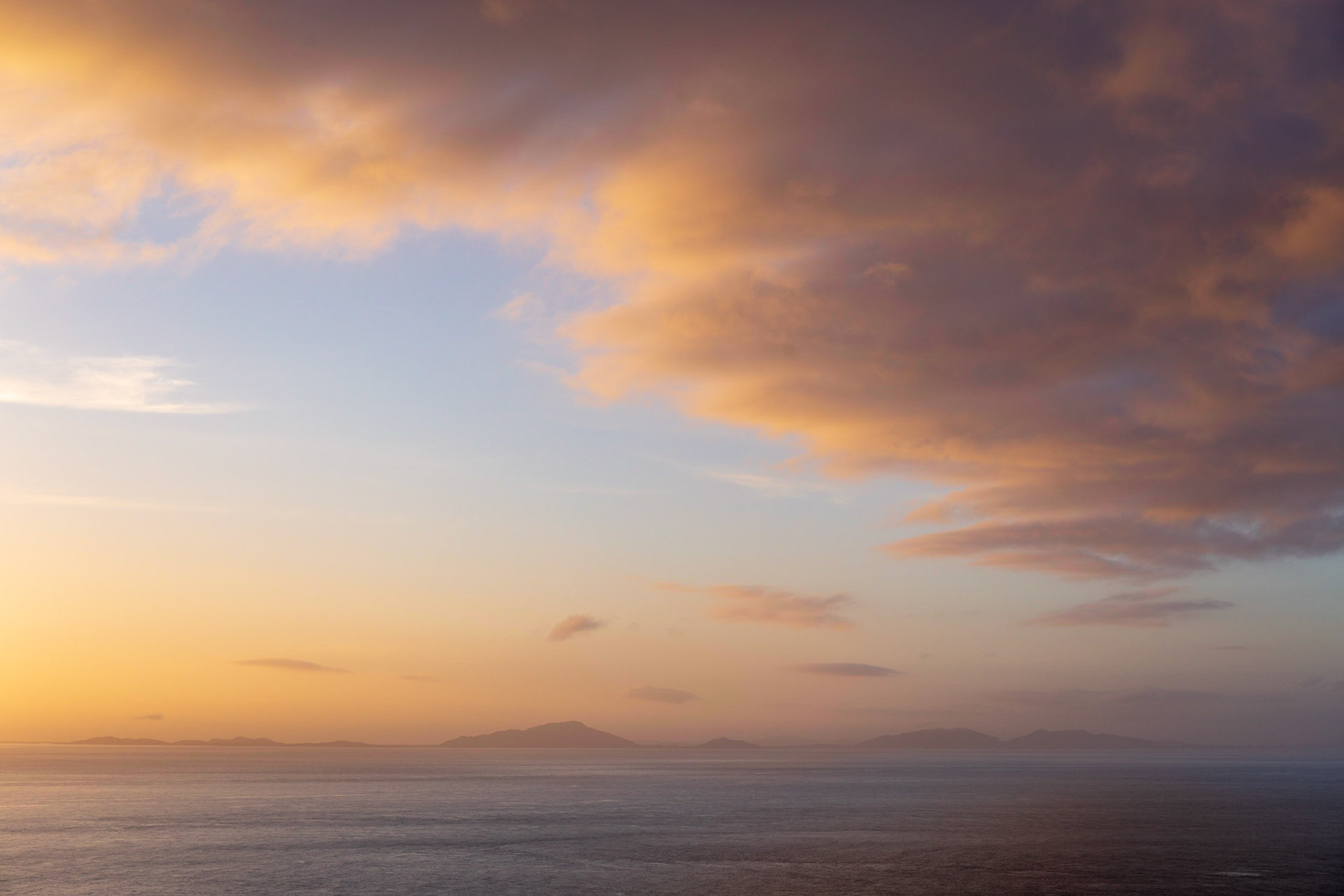 View from Neist point