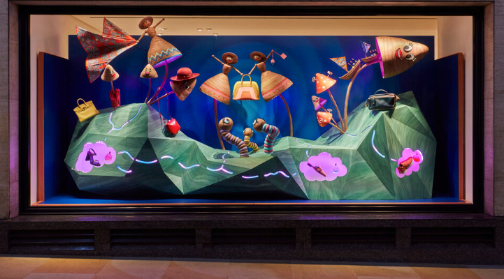 Andy Knight Ltd, client Hermes