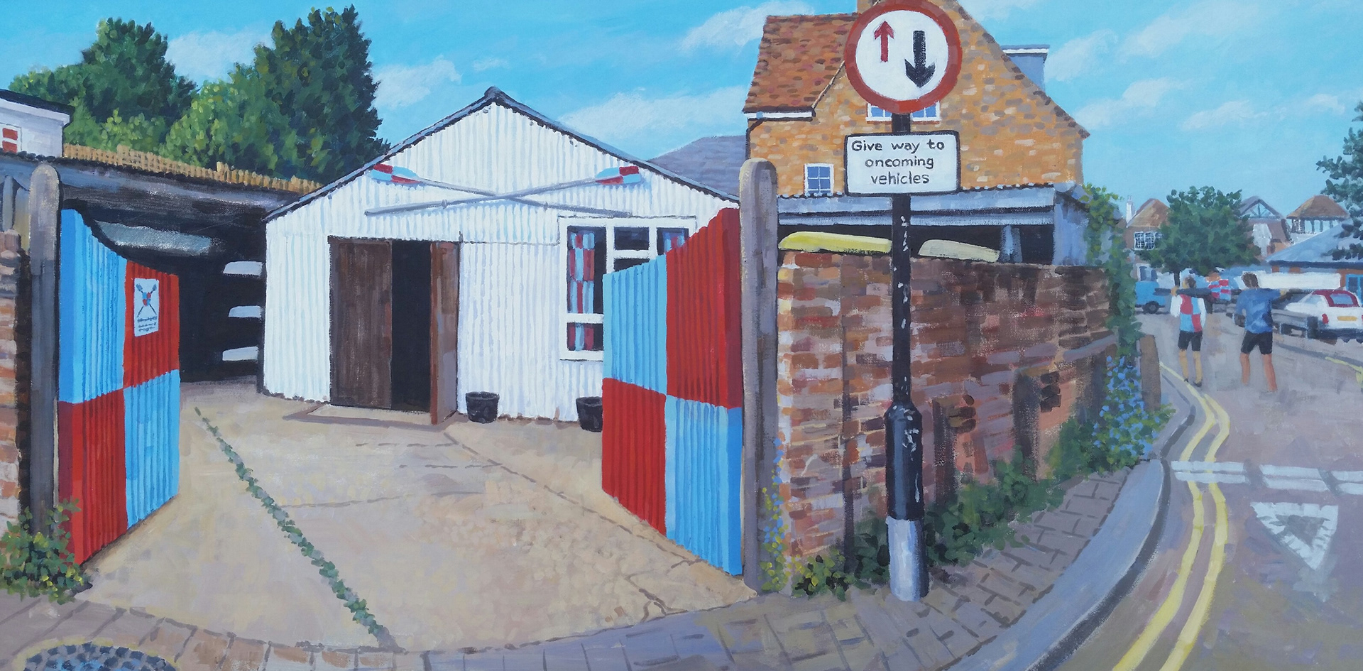 Lymington Rowing Clubhouse