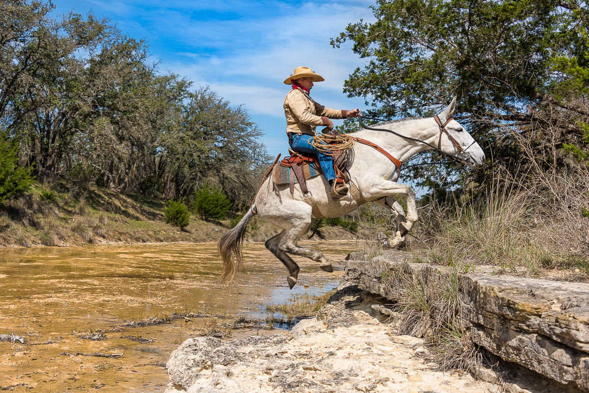 Juan Santillan - PAUL GARRISON III MULEMANSHIP AND TRAINING