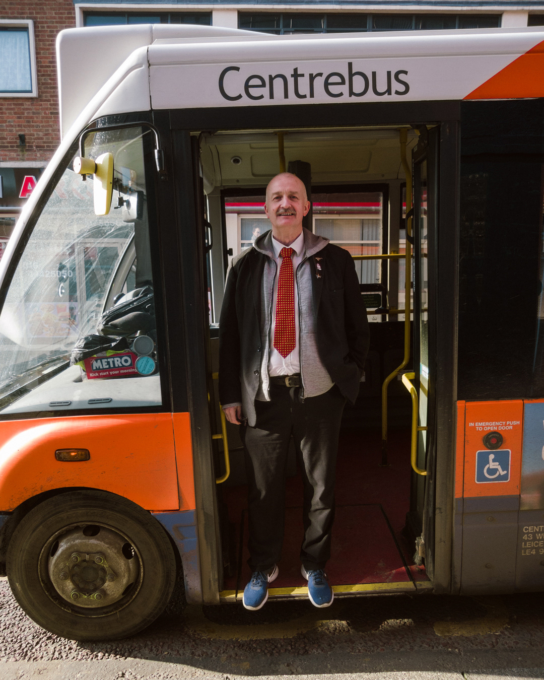 Day 051 / Darrall: "Better roads and a new ticket machine – its like from the 1960s! And more traffic wardens, so that the highway code is observed properly and buses can do what they're supposed to do without people parking in loading bays - and less pot holes!"