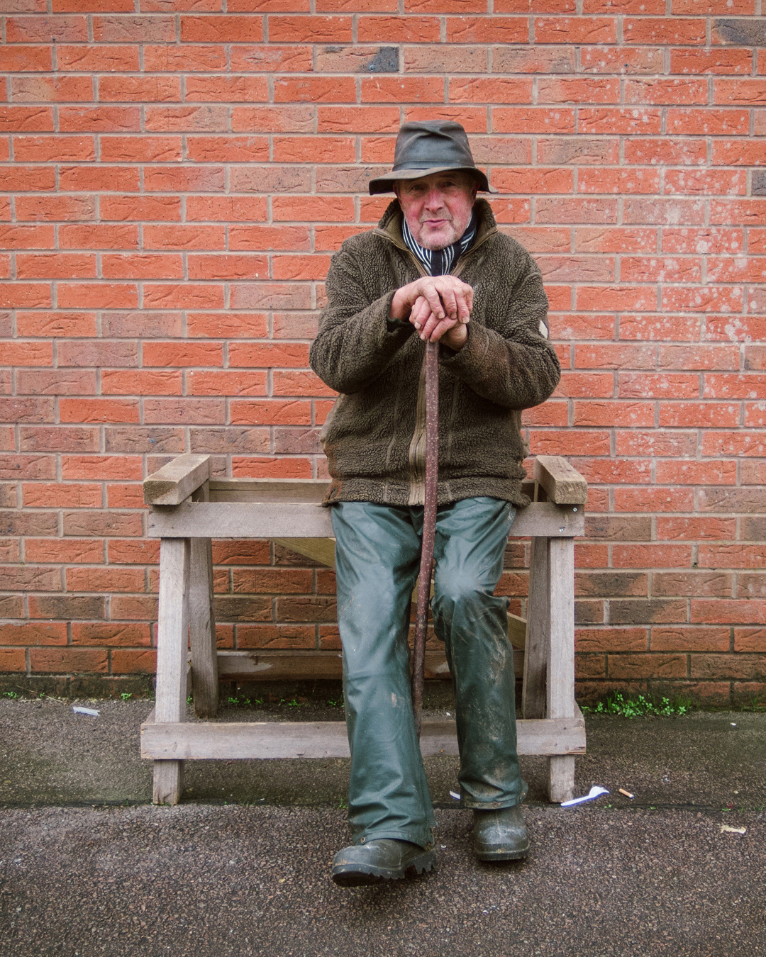 Day 020 / Robert “More peace in the world. You know all these conflicts, they want stopping and, yeah, better care for the elderly. You know, I could go on and on, but thats about it; peace.”