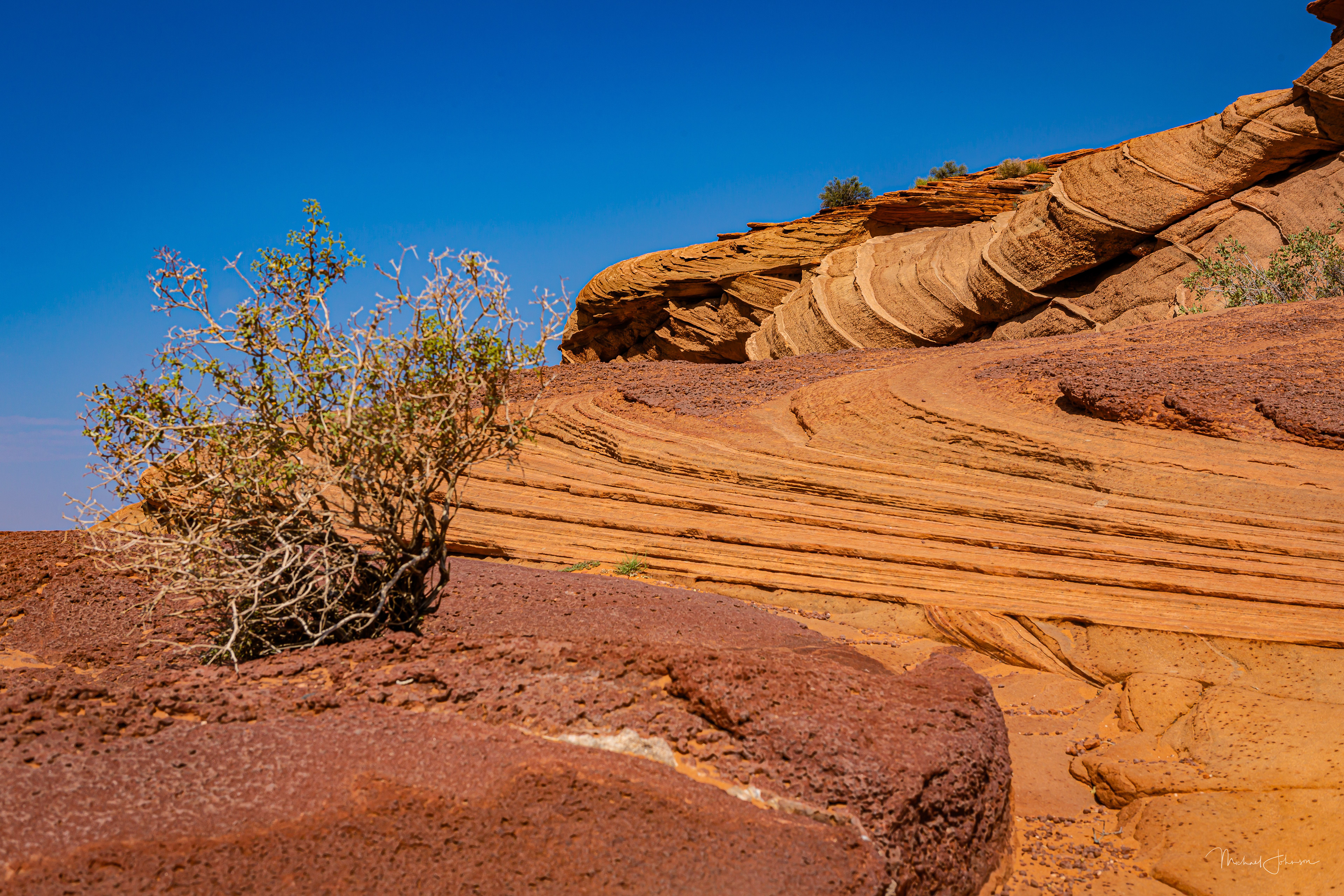 Horseshoe Bend Overlook - Rock Formation
