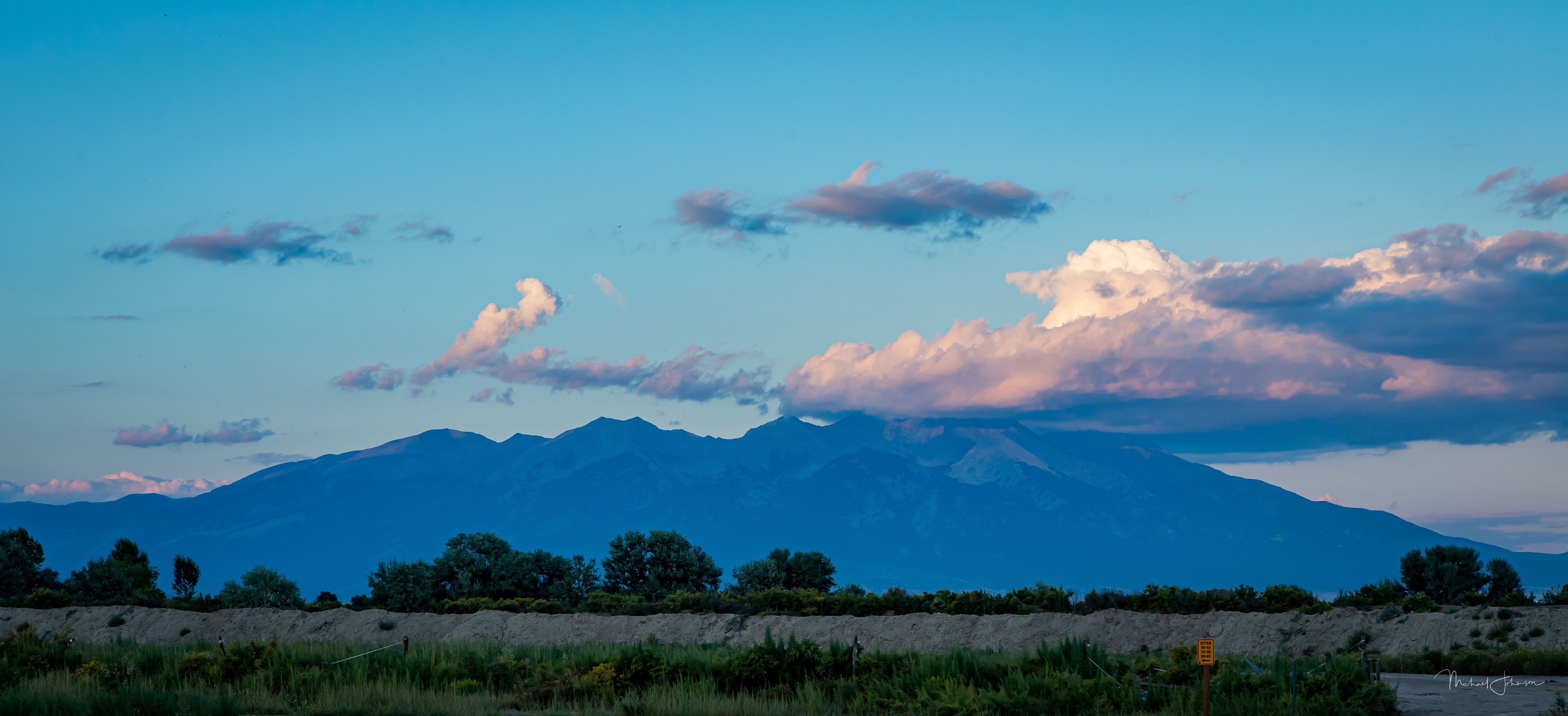 Sangre Mountains