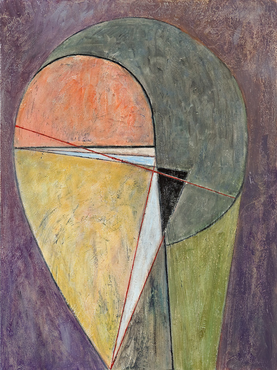Between You And Me (2010) Oil on canvas, 24 x 18 inches