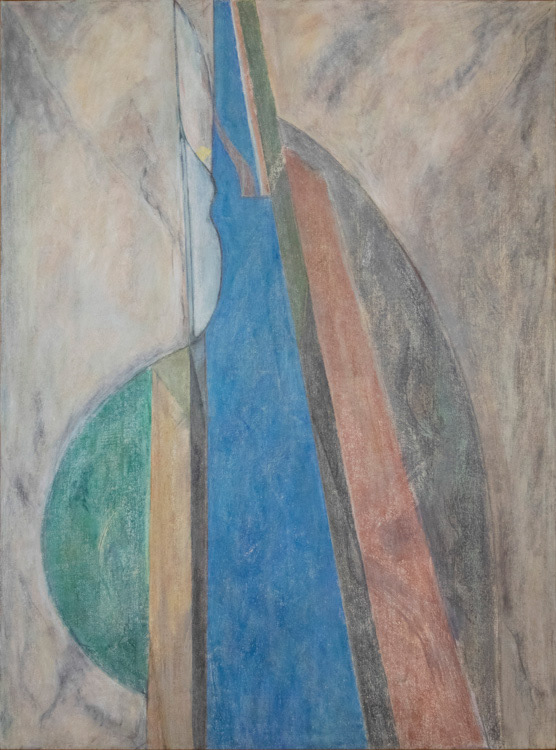My Regrets from Carrara (1983) 65 x 48 in