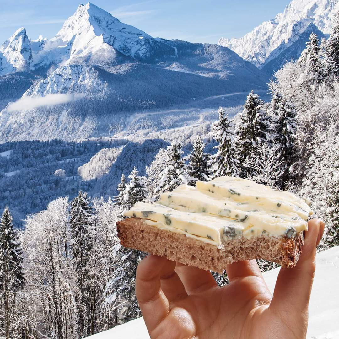 newsfeed: awesome view. awesome cheese.