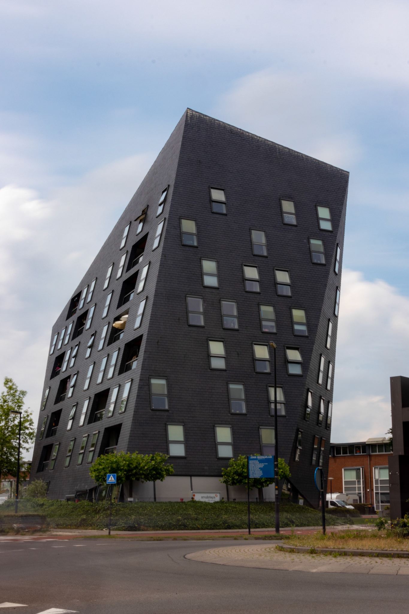 Appartementencomplex het Baken
