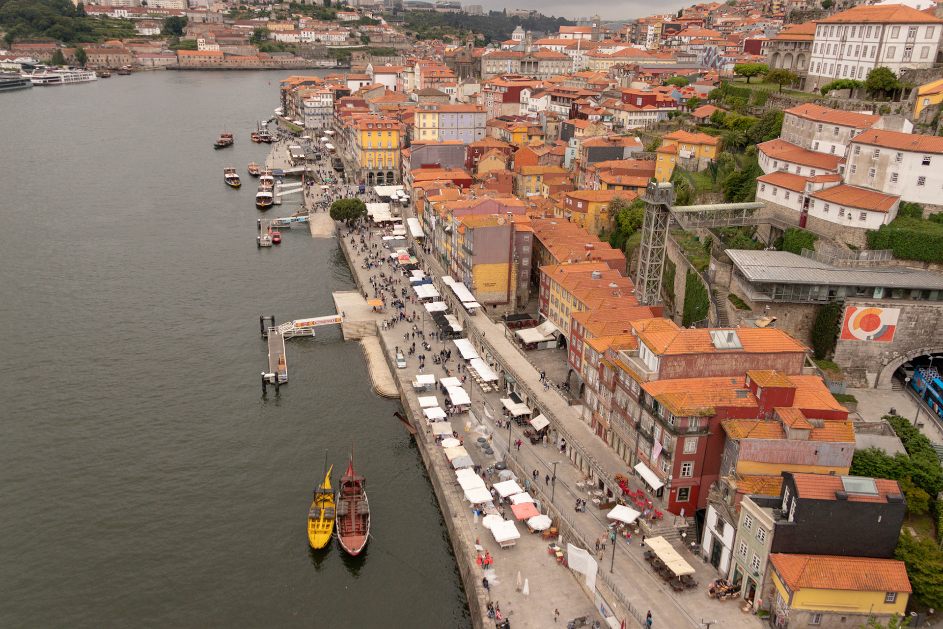 Uitzicht over Porto