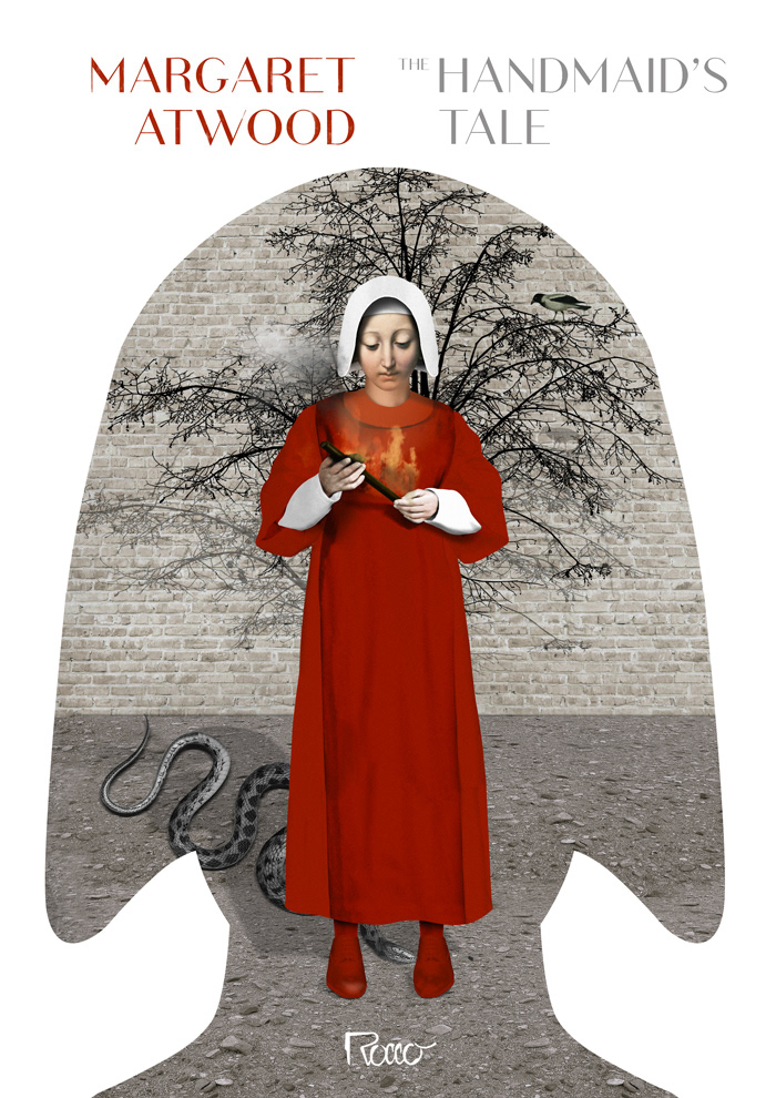 Laurindo Feliciano Illustration - The Handmaid's Tale