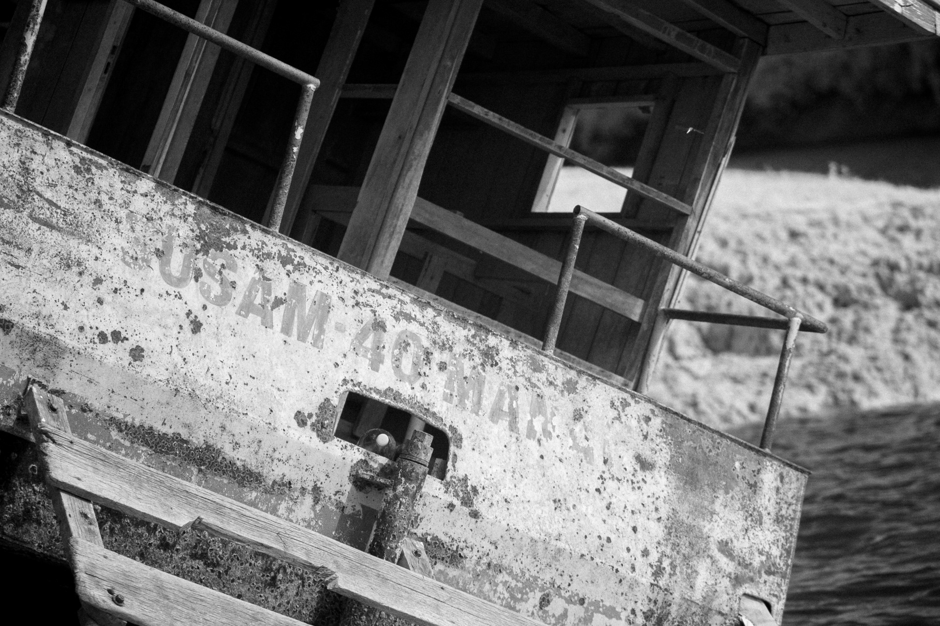 3. Abandoned Ship