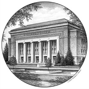 Hill Auditorium, University of Michigan