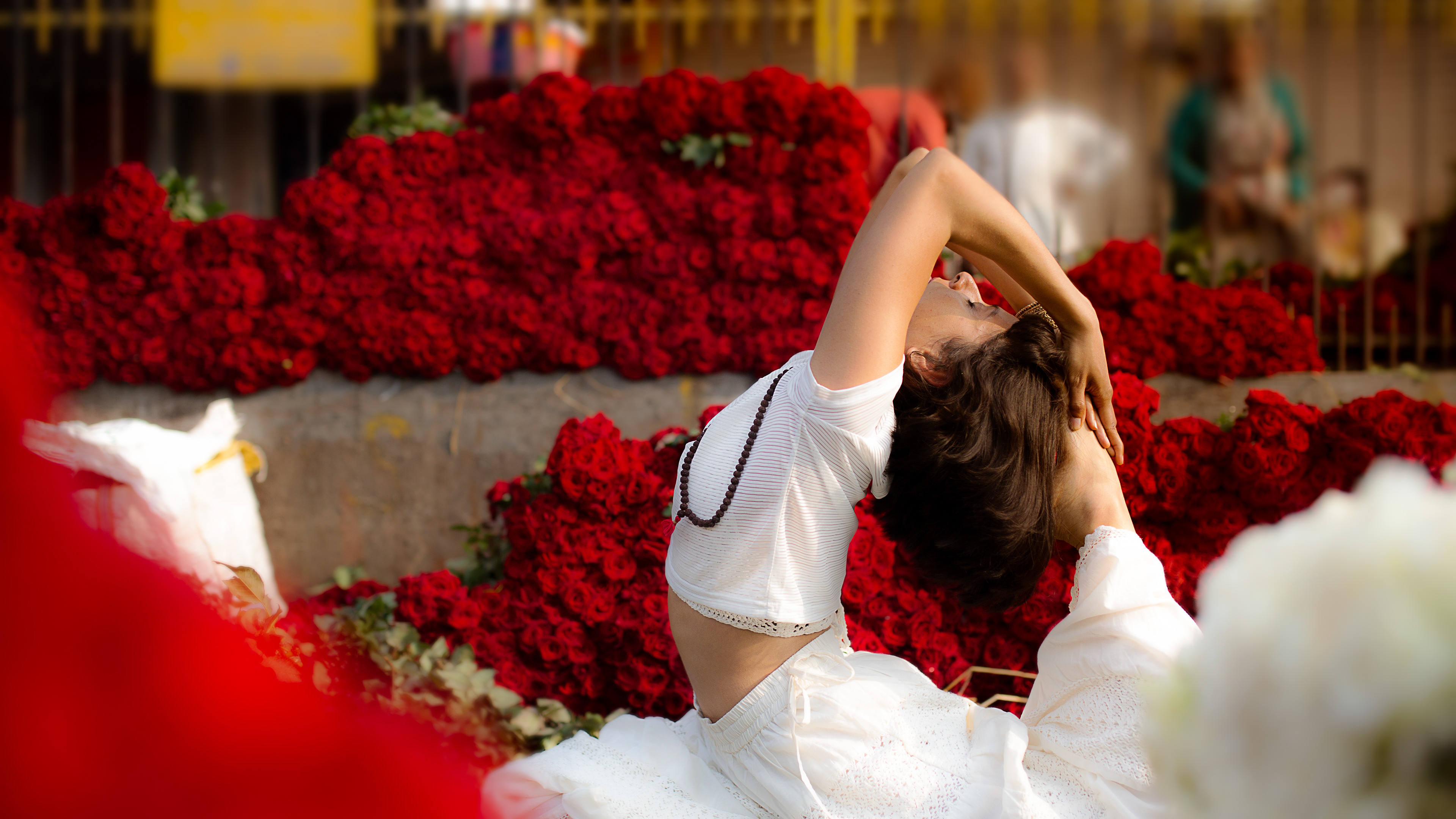 yoga shoot in KR market