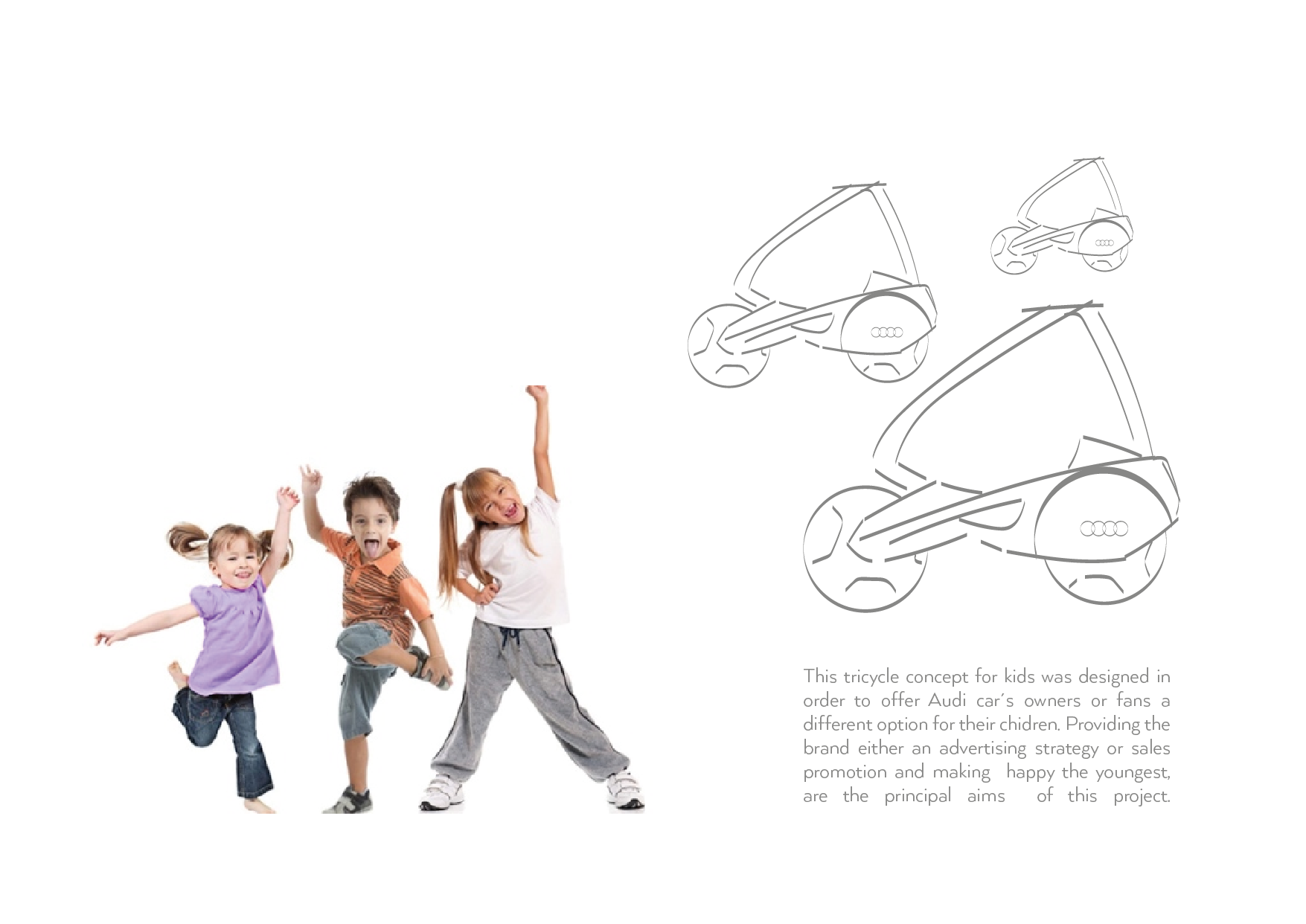 audi tricycle