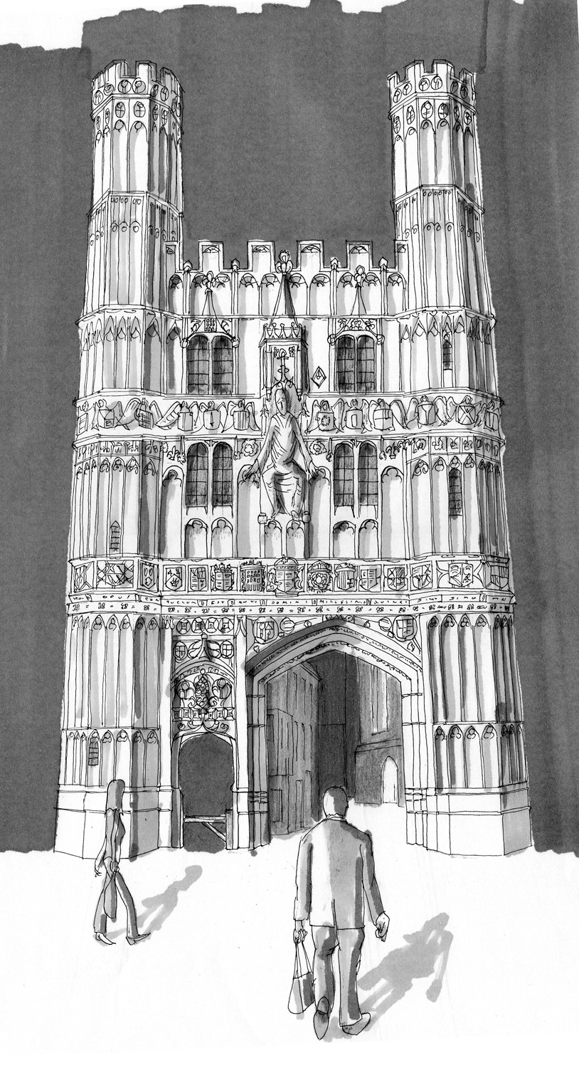 CANTERBURY CATHEDRAL GATE