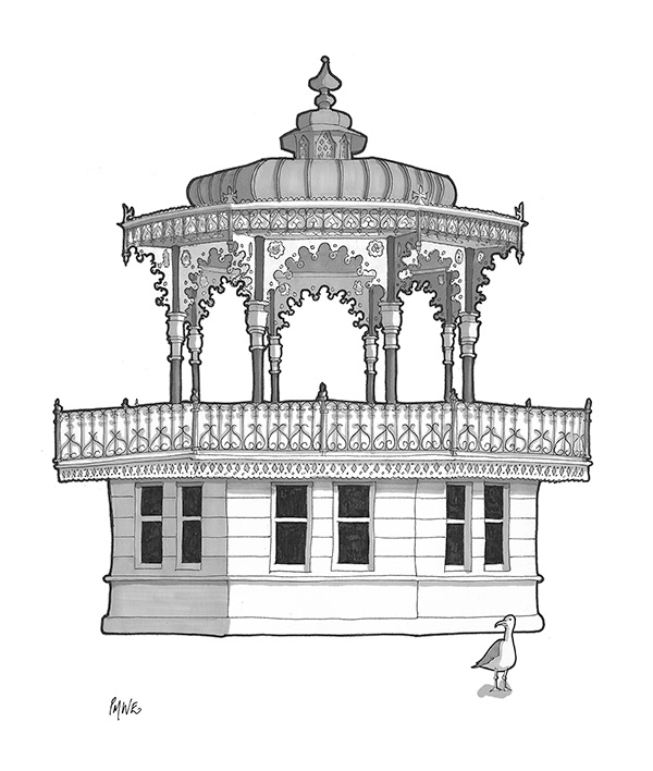 BRIGHTON & HOVE Bandstand