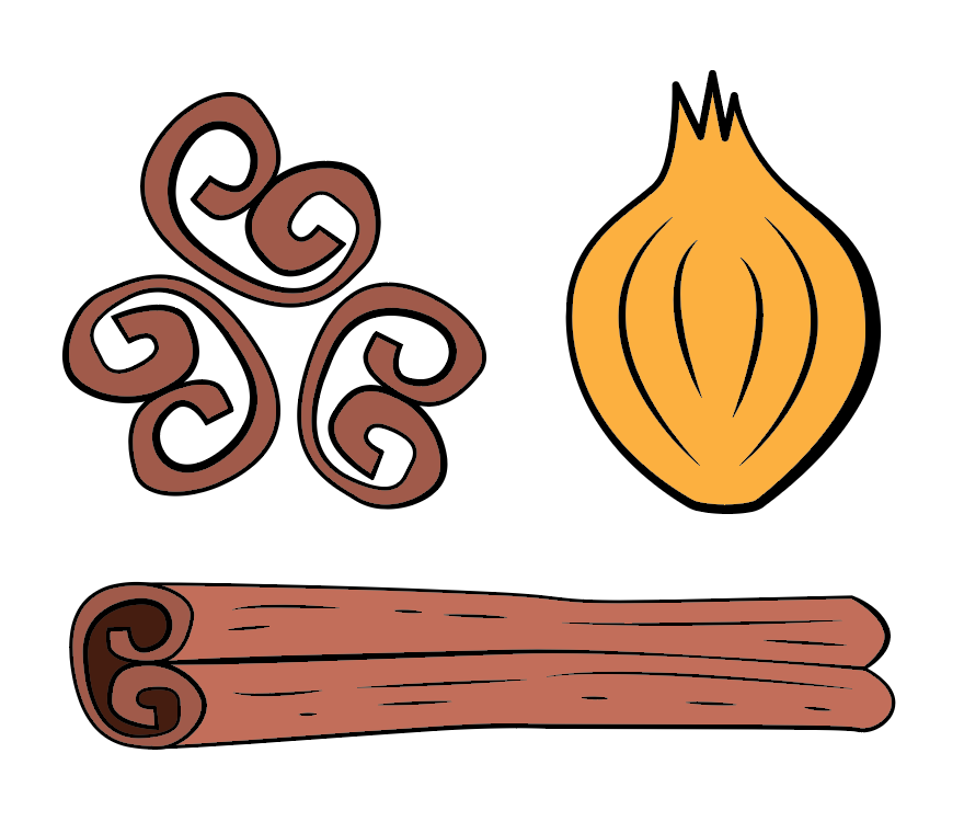 Indian restaurant logo & graphics
