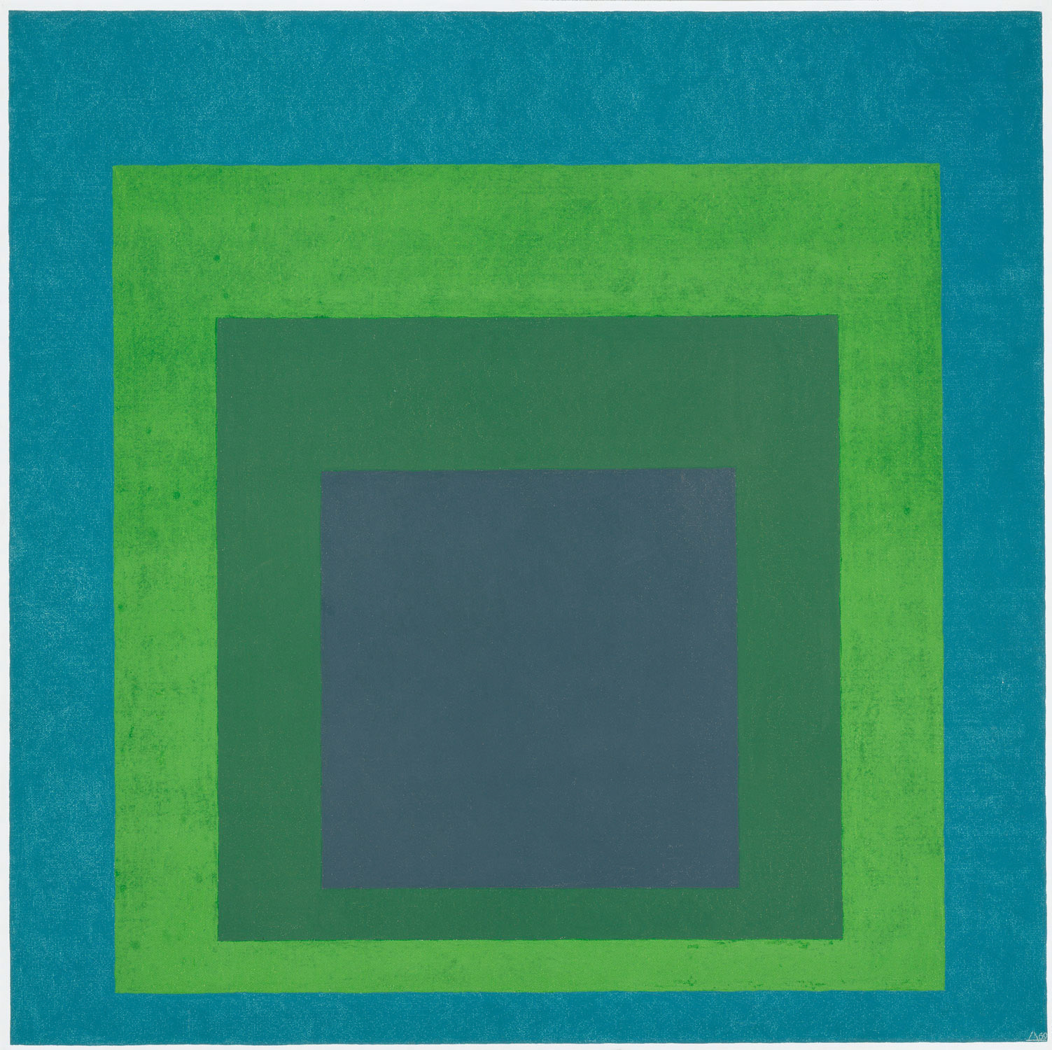 Homage to the square - Josef Albers, 1949-1976