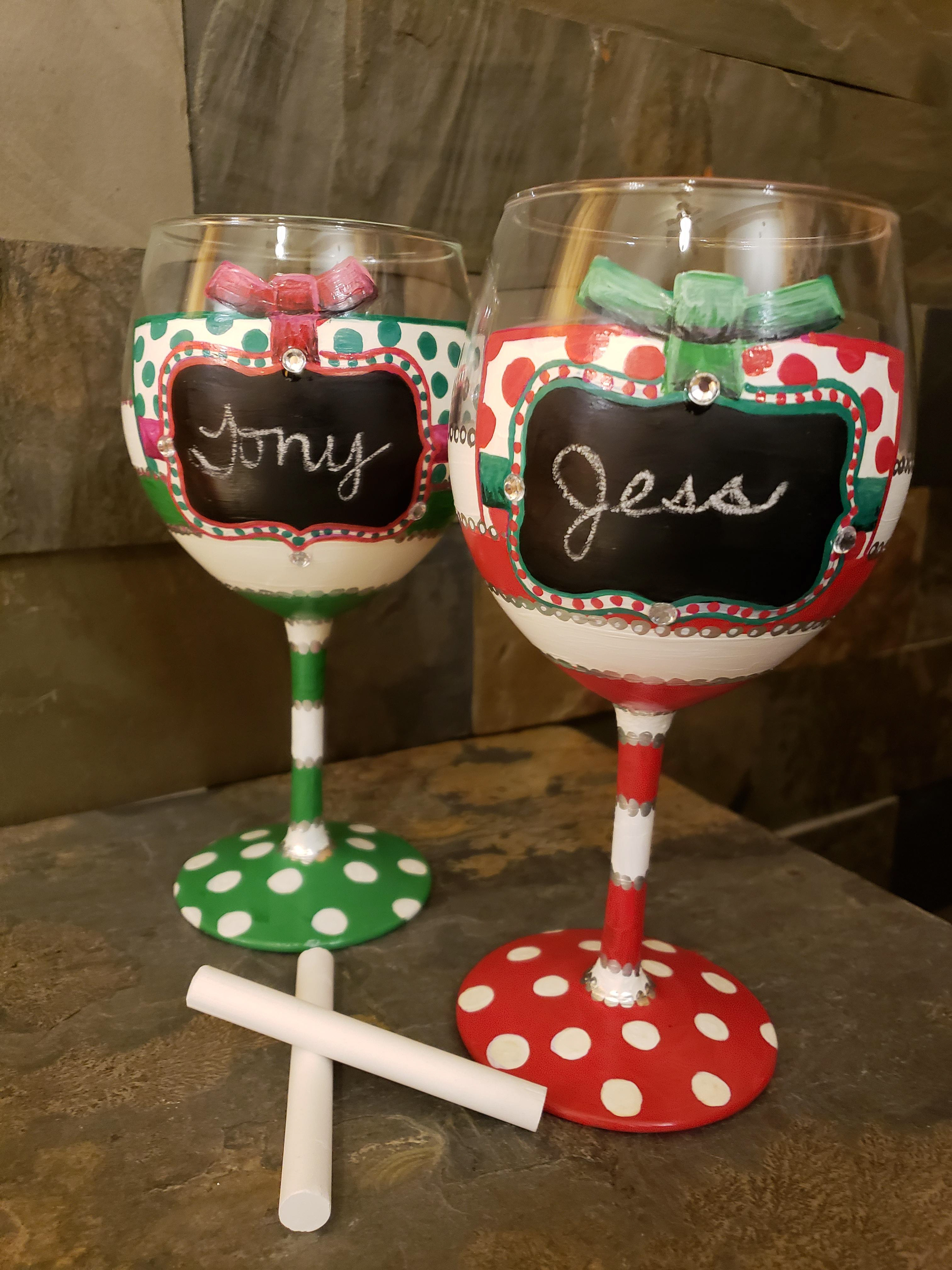 Holiday Glasses