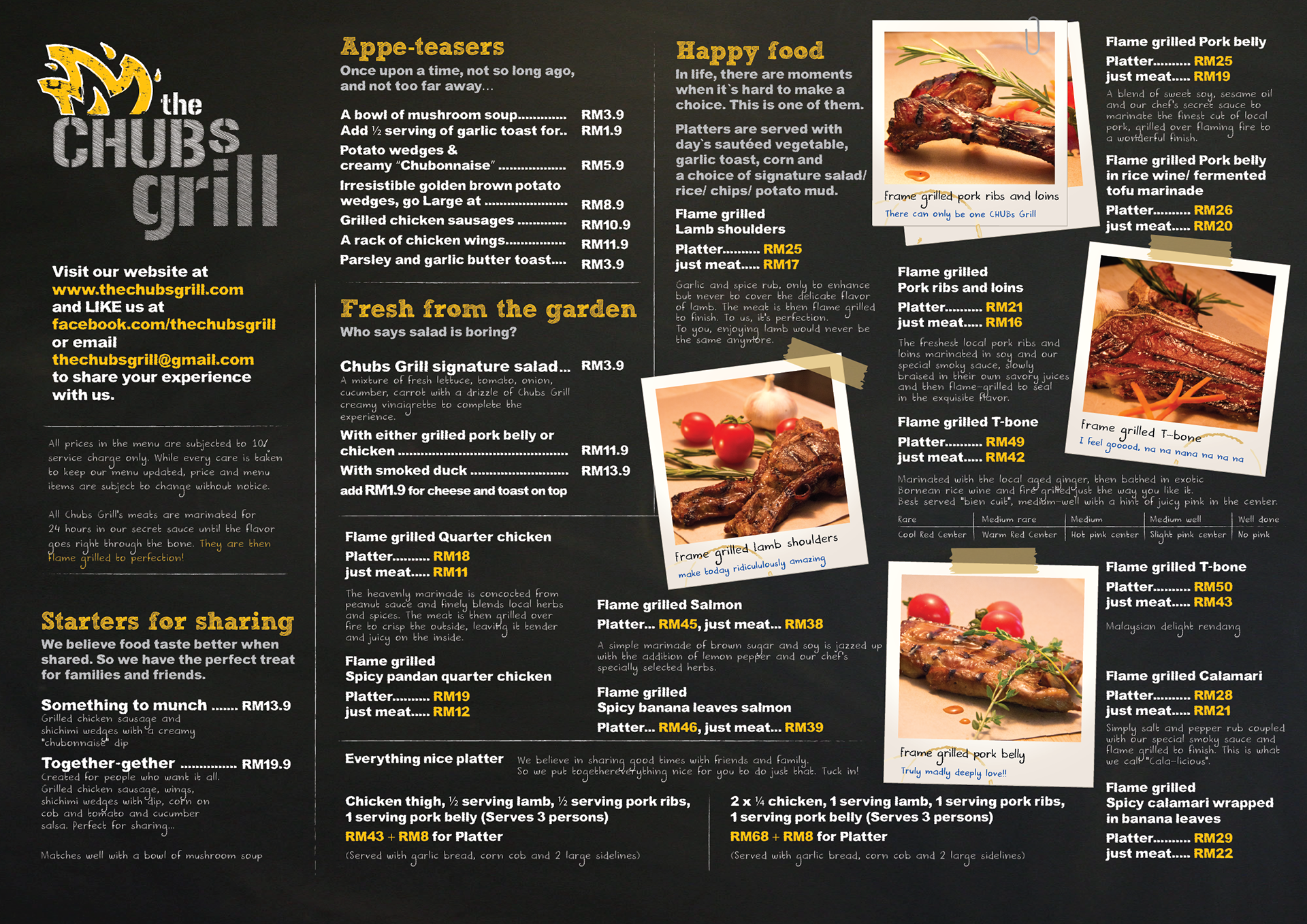 Pobe S Portfolio The Chubs Grill