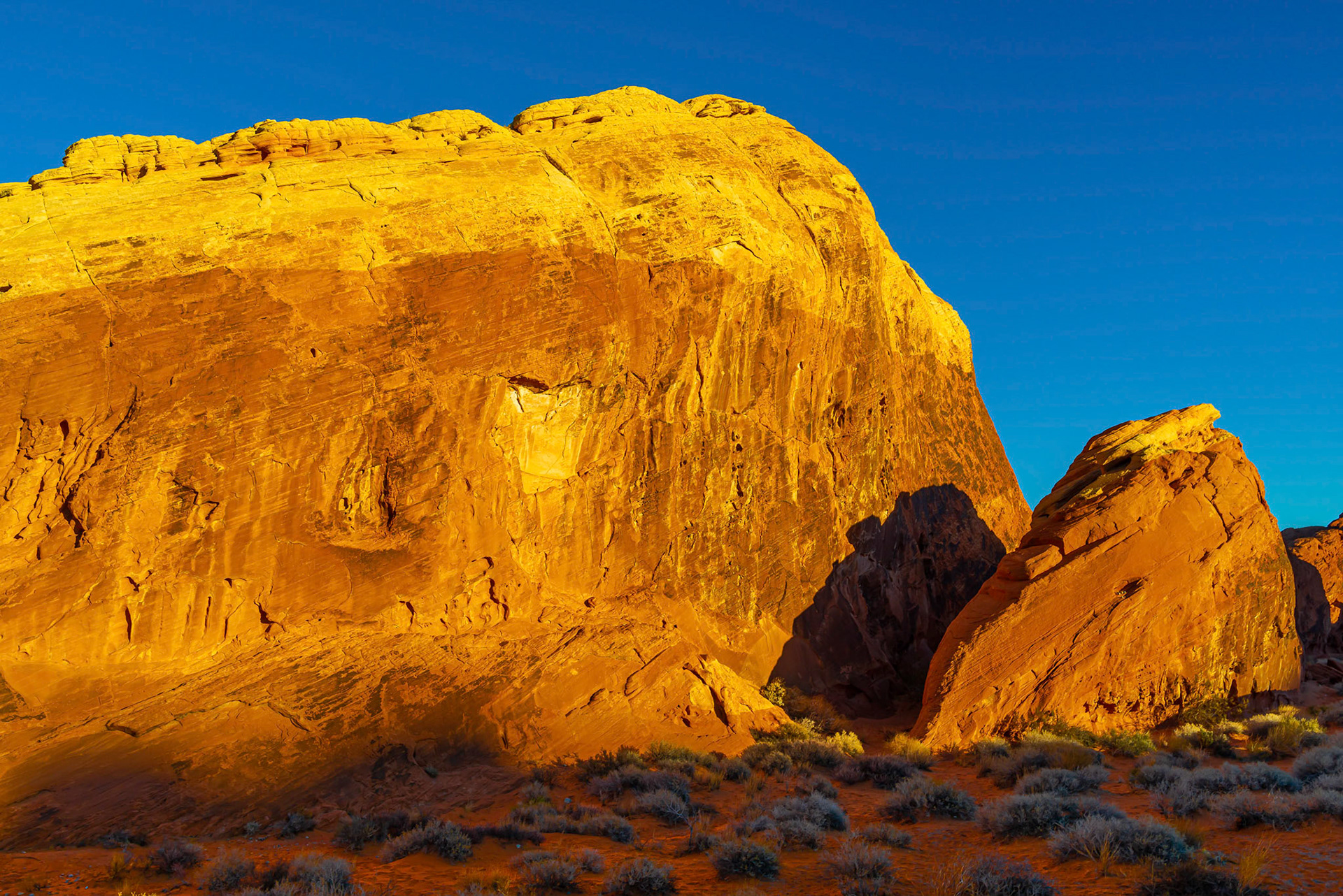 Rock Formation, Valley of Fire State Park, Nevada